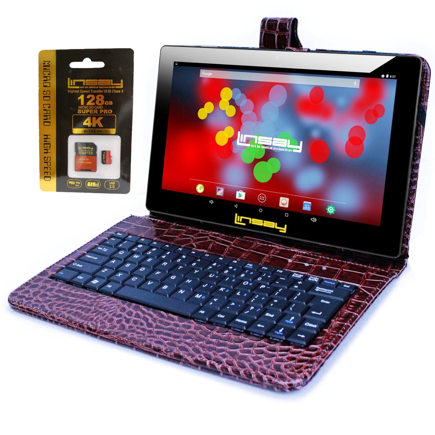 LINSAY F10XIPSBKCOBROWNSD tablets - View #6