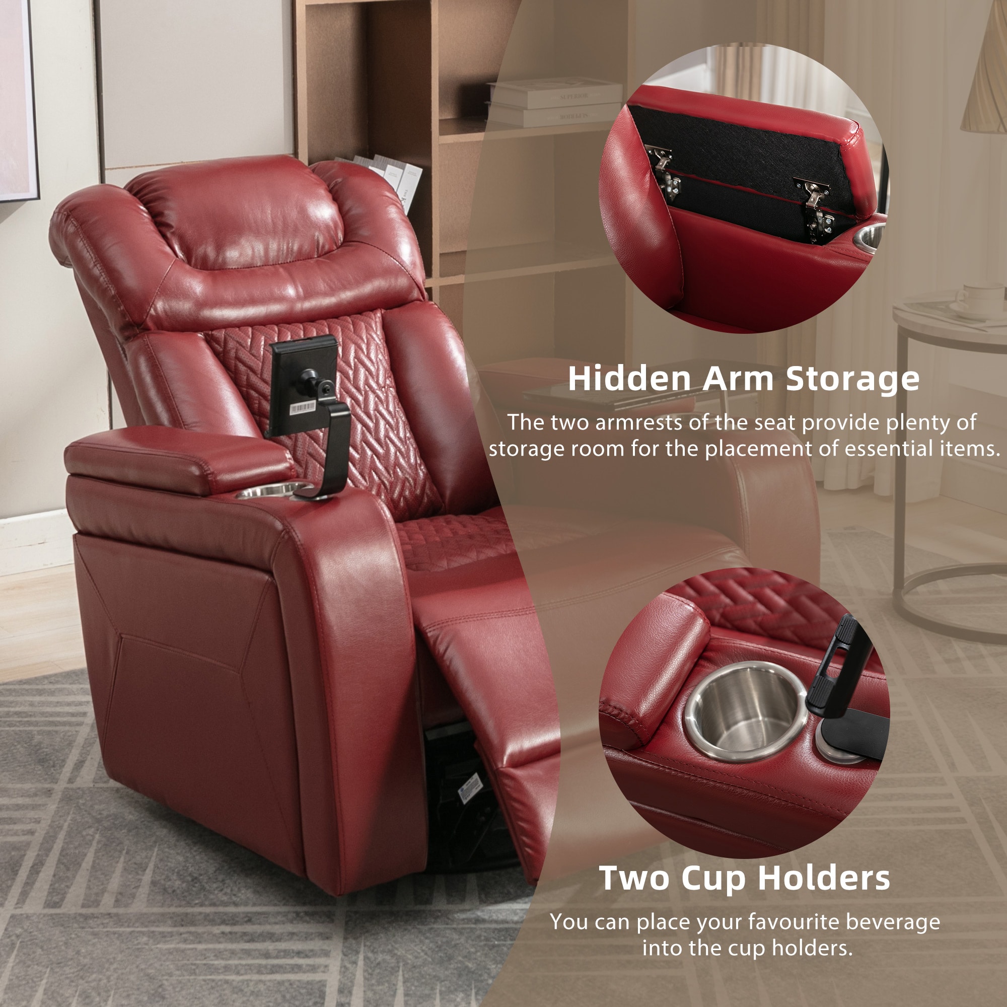 Nestfair RC0190J recliners - View #6