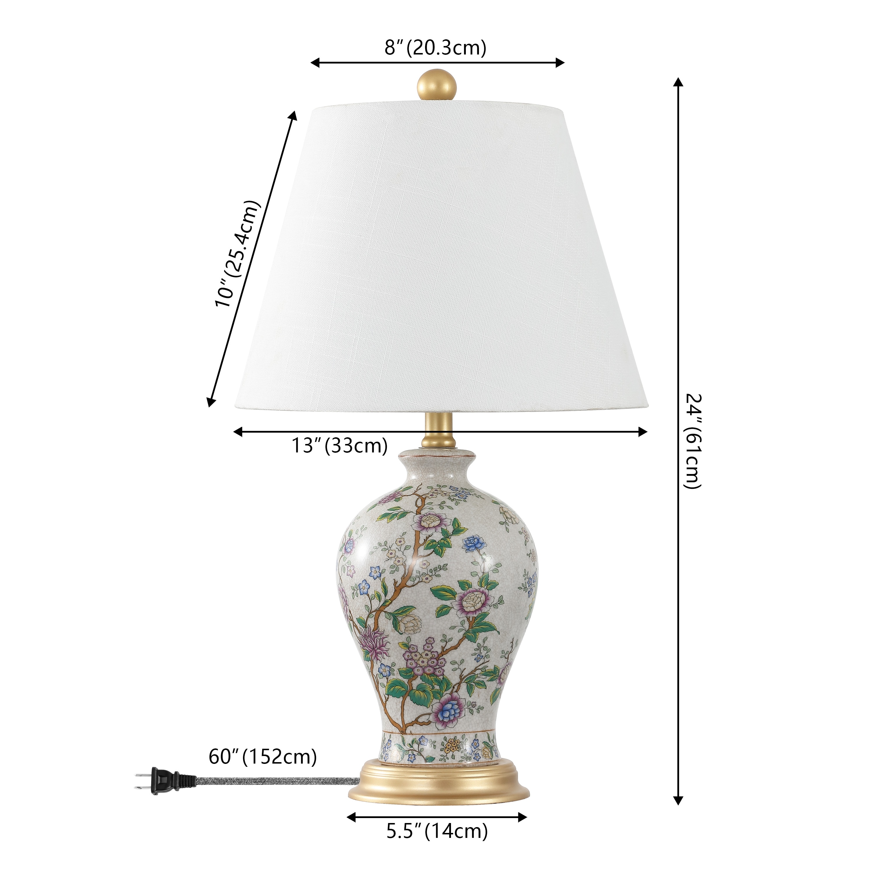 JONATHAN  Y JYL3009A Table-Lamps - View #4