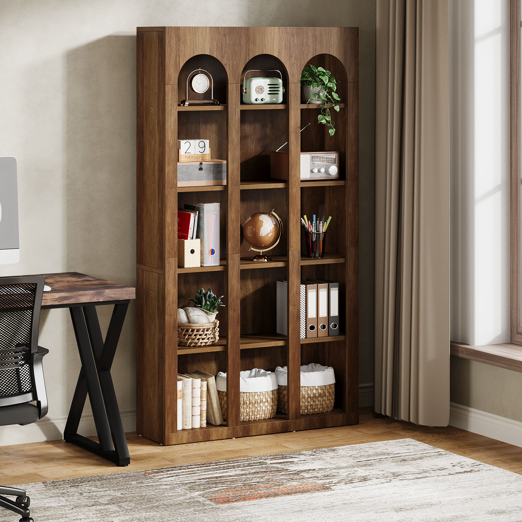 Tribesigns HOGA-U0078 bookcases - View #11