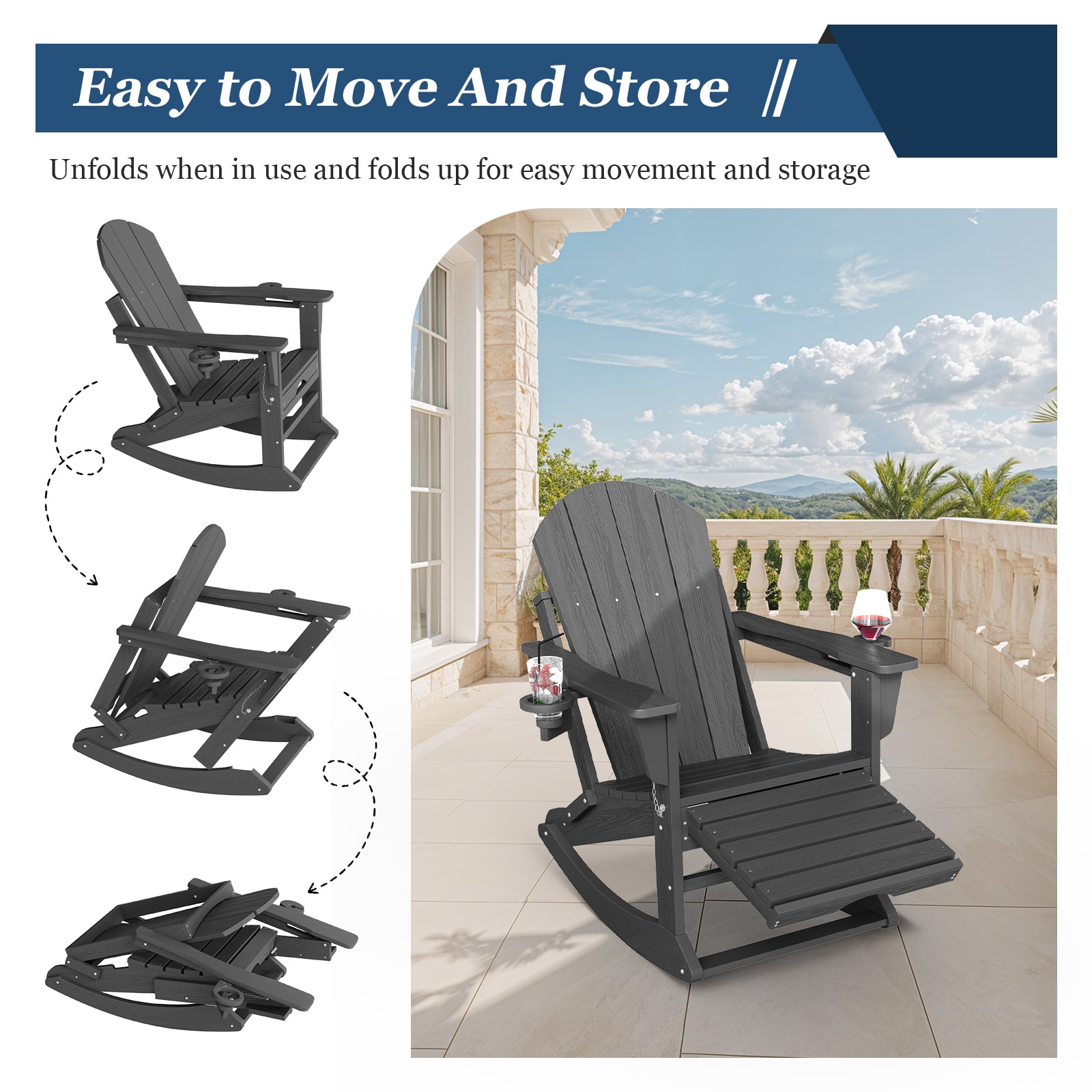 JEAREY PEDGNYY-GY Patio-Chairs - View #5