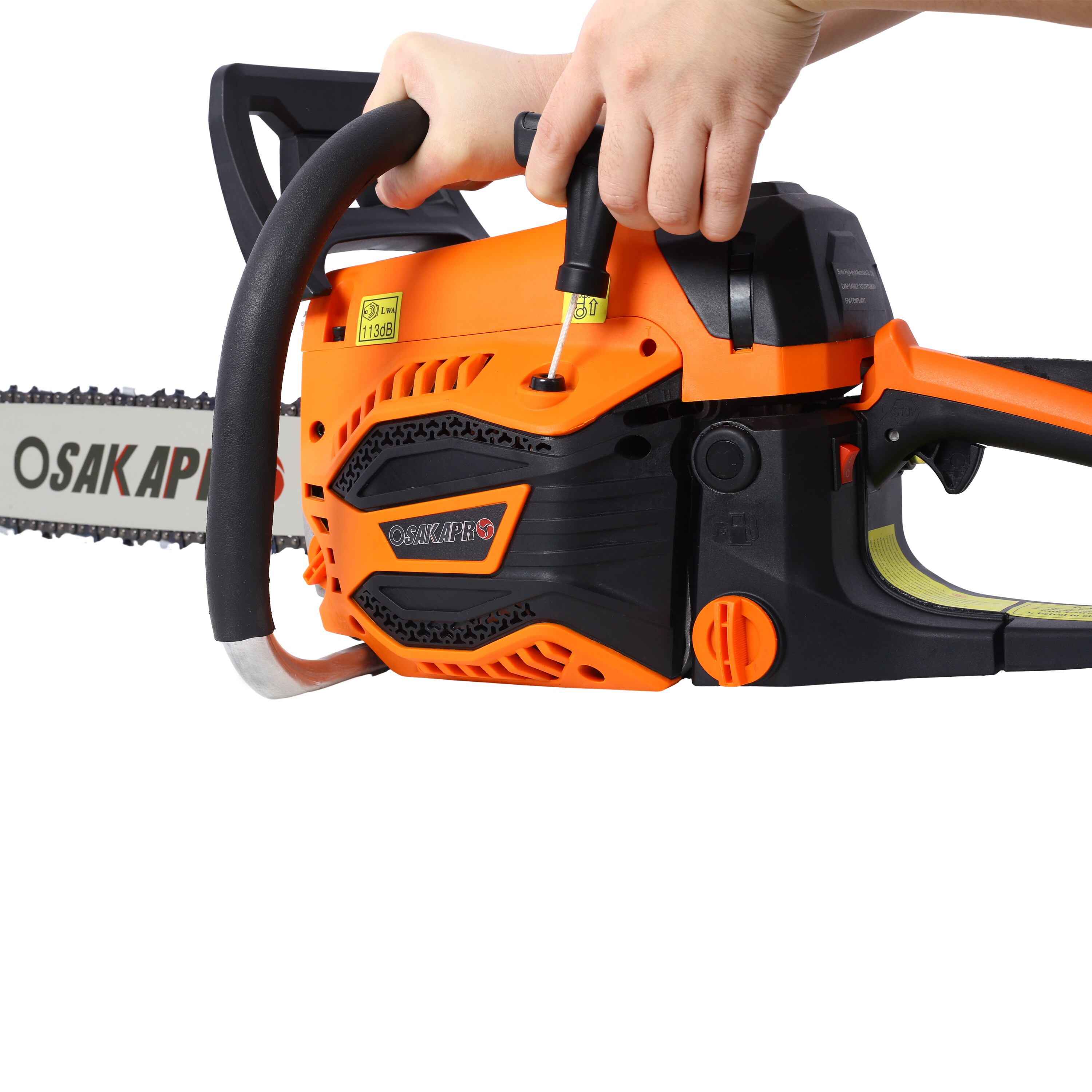 Wooakway FXLS0607-604D99 Cordless-Chainsaw - View #10