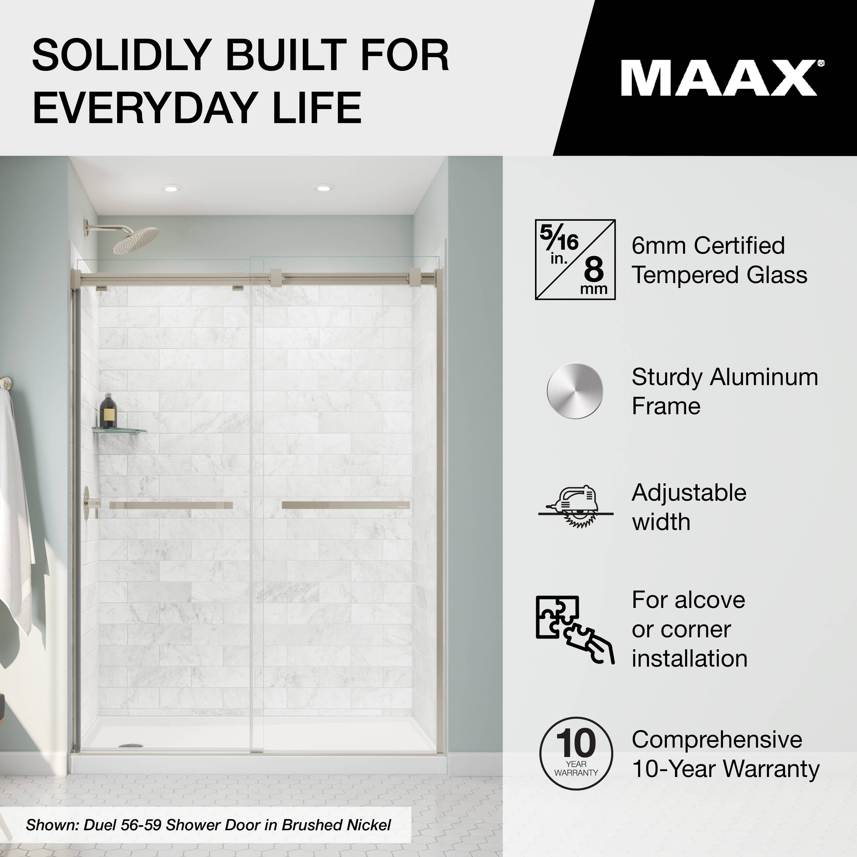 MAAX 136272-900-173-000 Shower-Doors - View #7