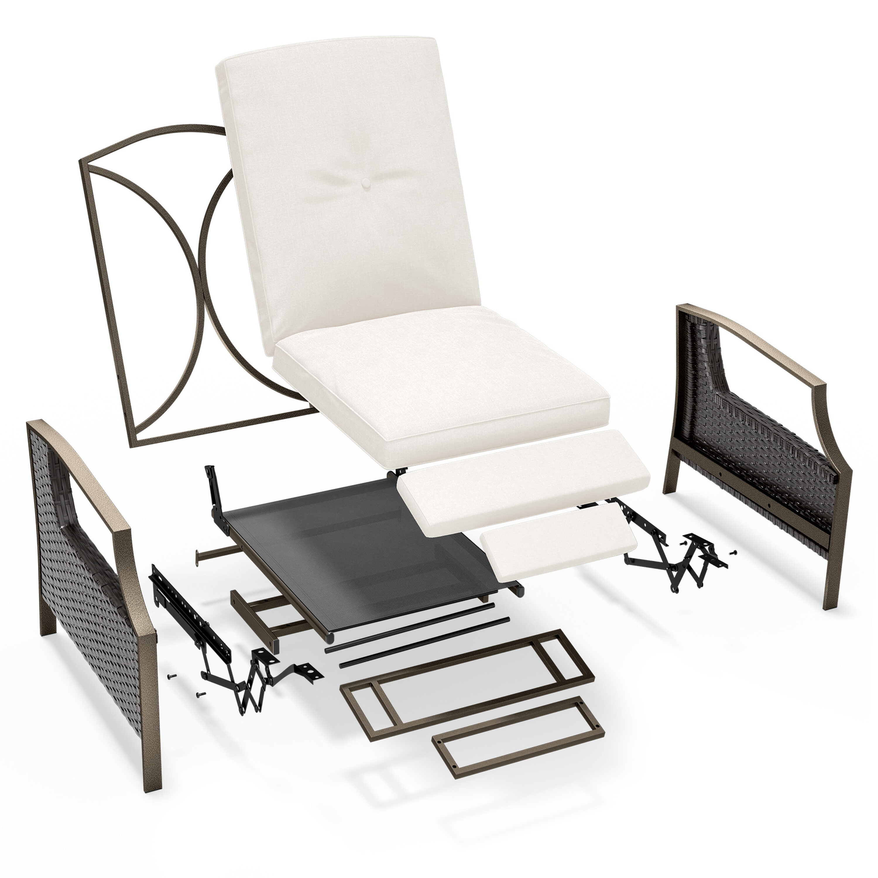 JEAREY KDTSTY-01 Patio-Chairs - View #14