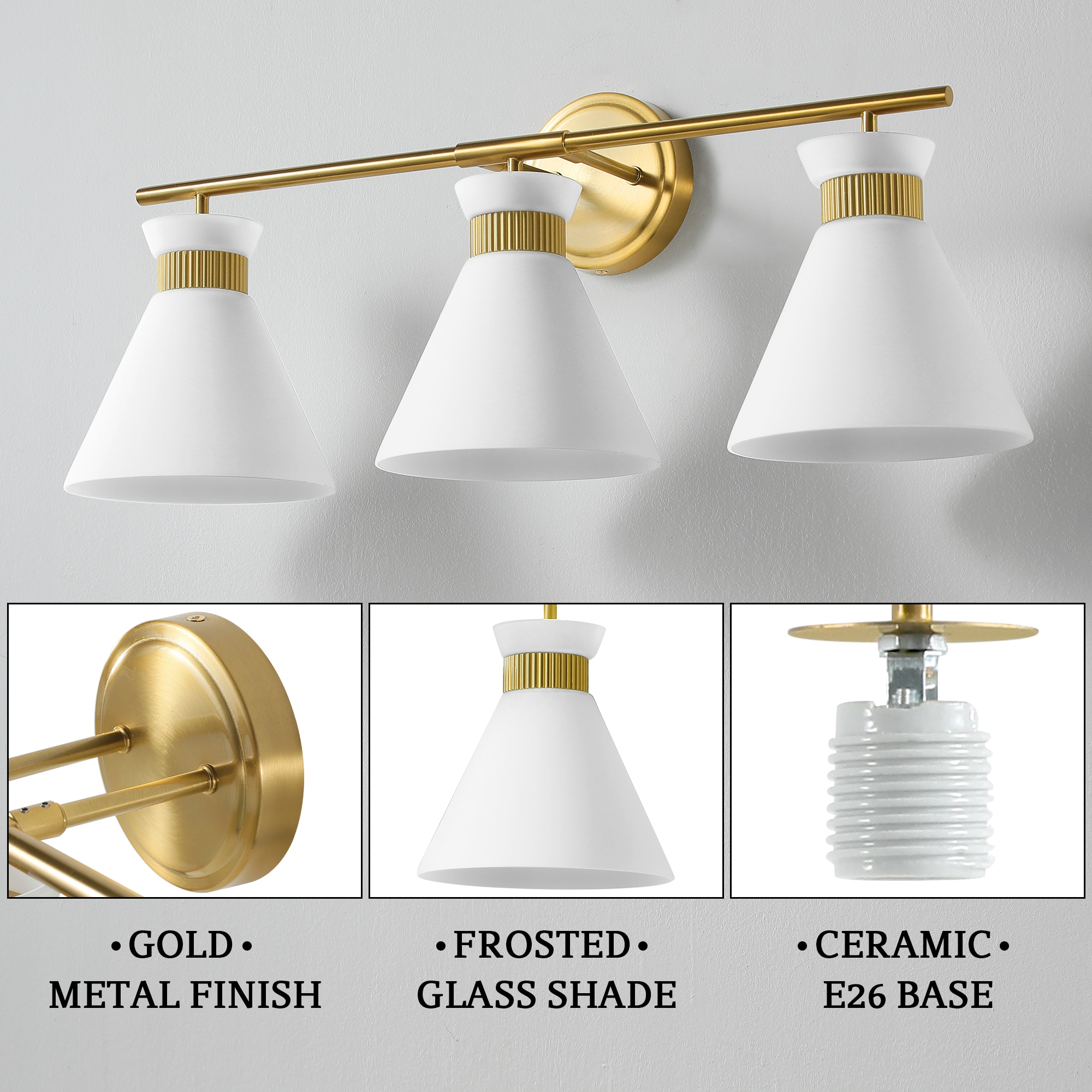 KAISITE 8090ML-03GD-US b089995 - View #3