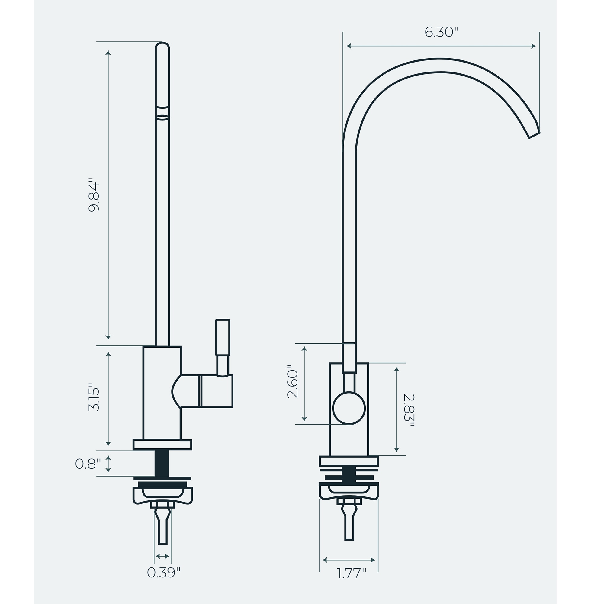 androme AA220203B Hot-Water-Dispensers - View #3