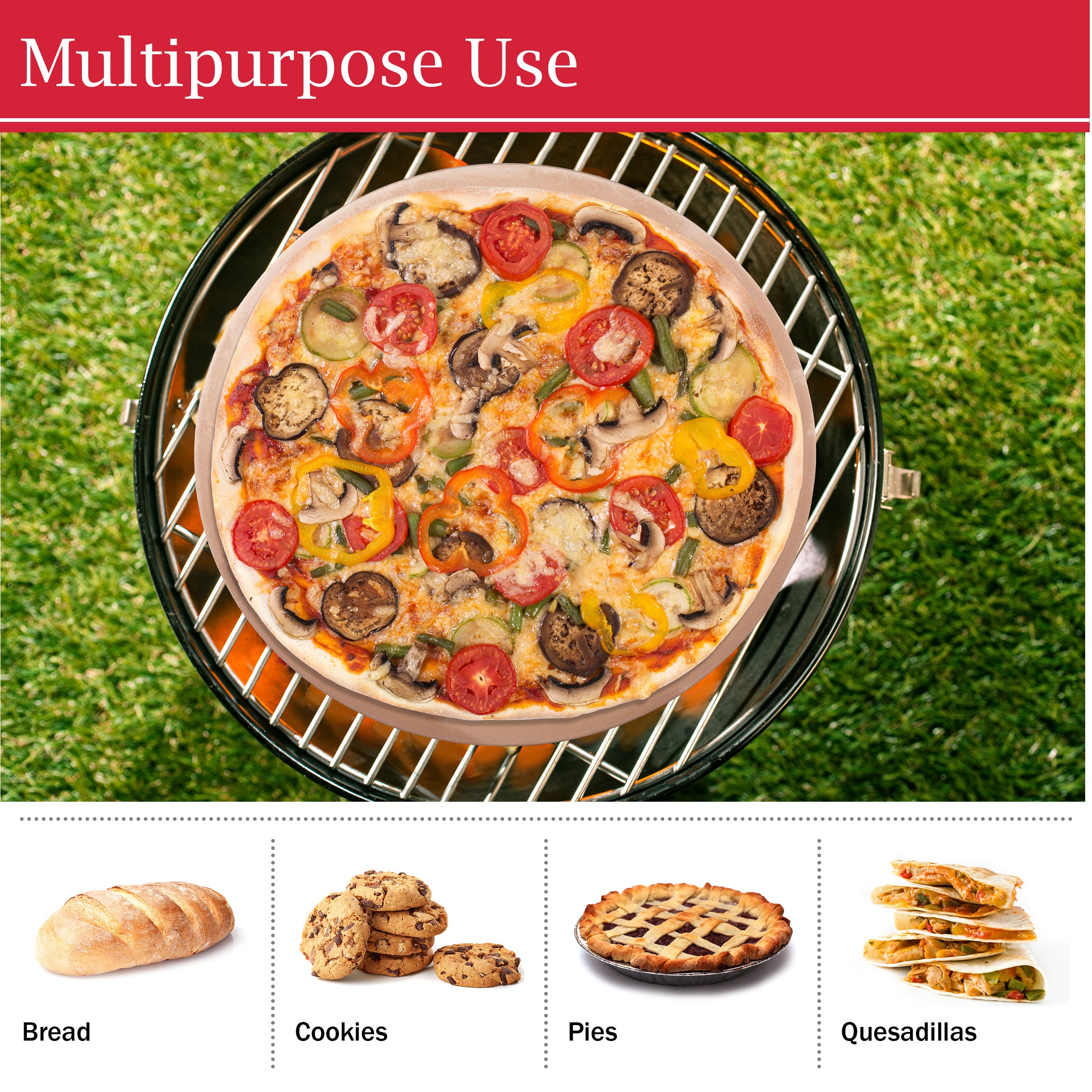 Classic Cuisine KIT-PZA-3 Cooking-Pans-Skillets - View #4