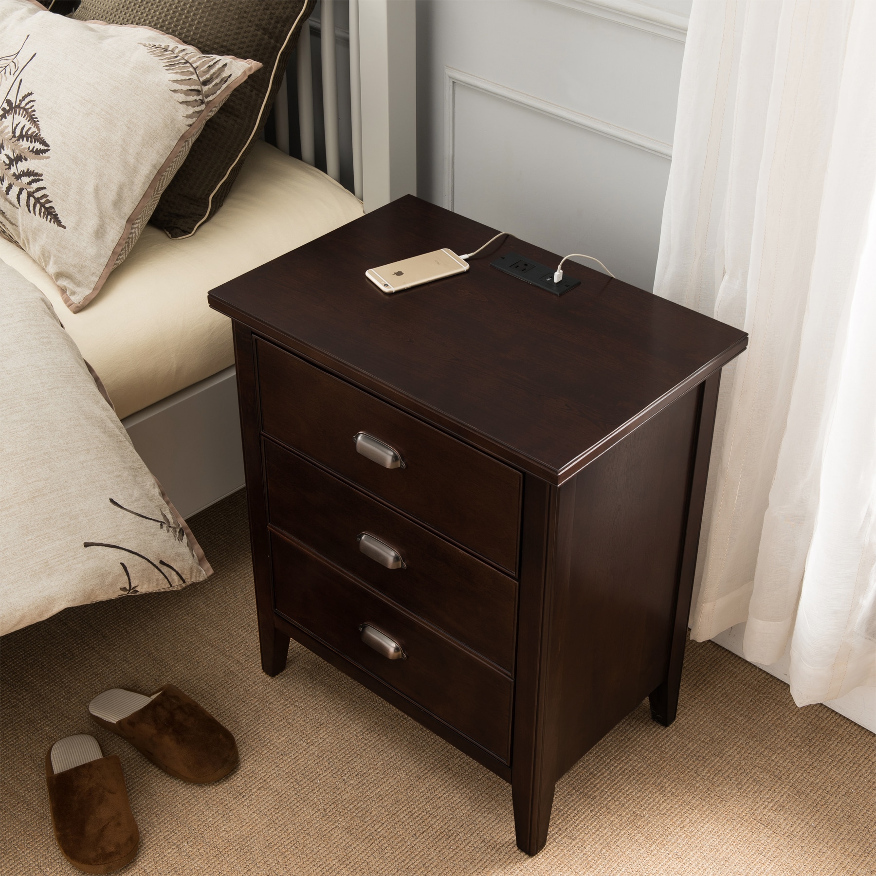 Leick Home 10522 nightstands - View #3