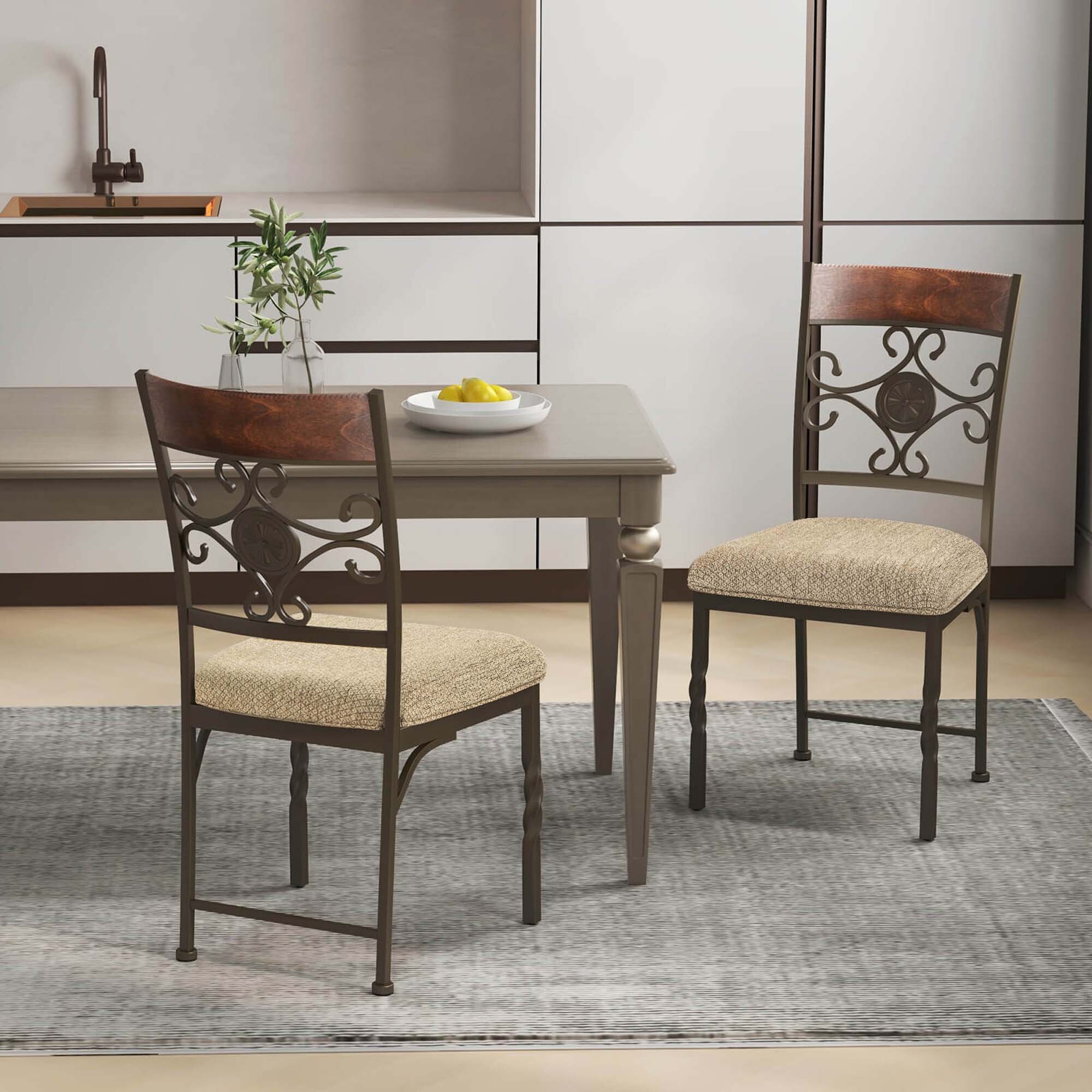 Costway HCST02241 Dining-Chairs - View #9