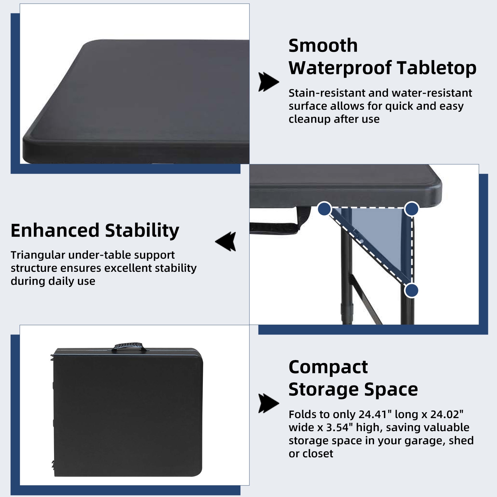 Maocao Hoom JL1123528 Folding-Tables - View #7