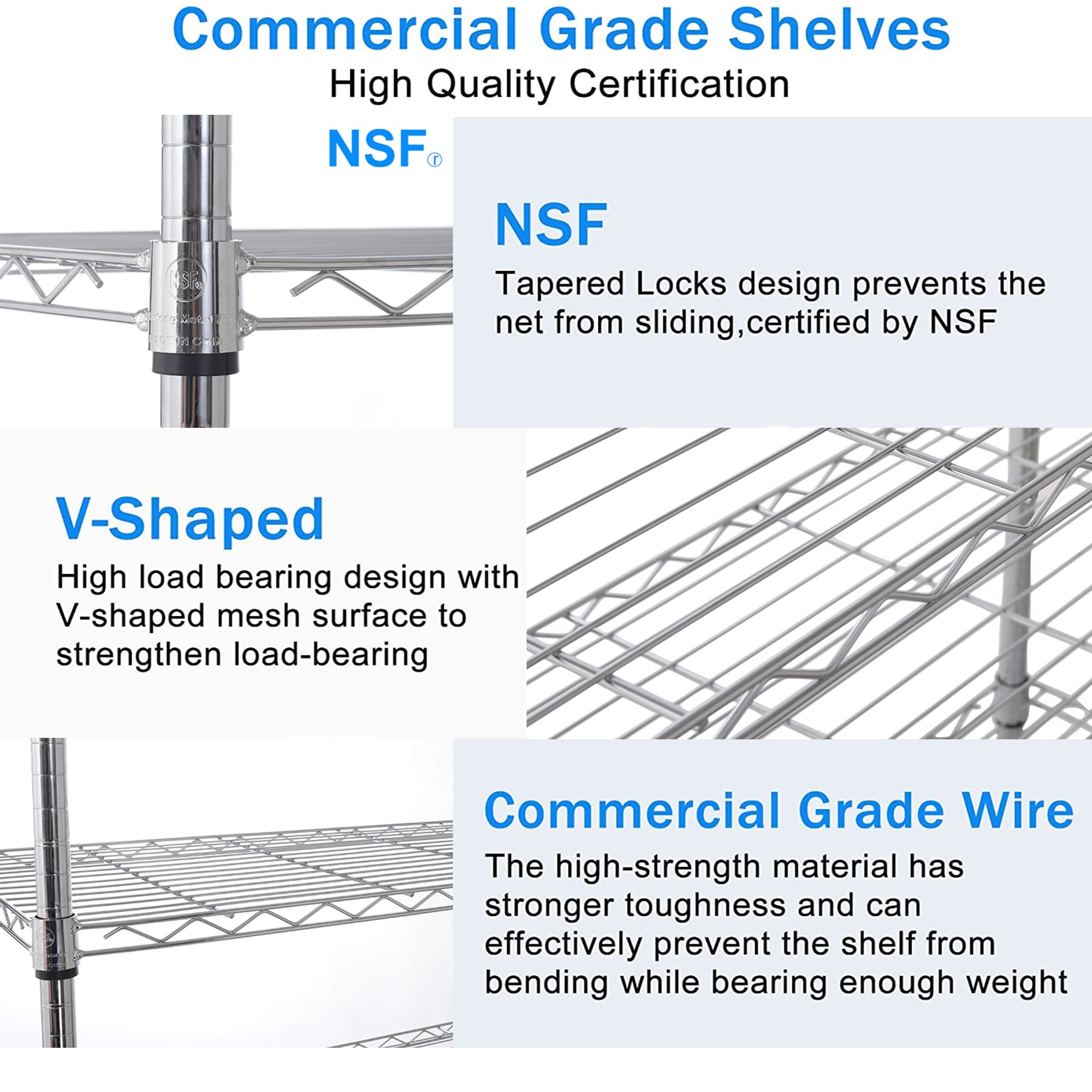 Gaierptone CRX6UP4ILOP Free-Standing-Shelving - View #9