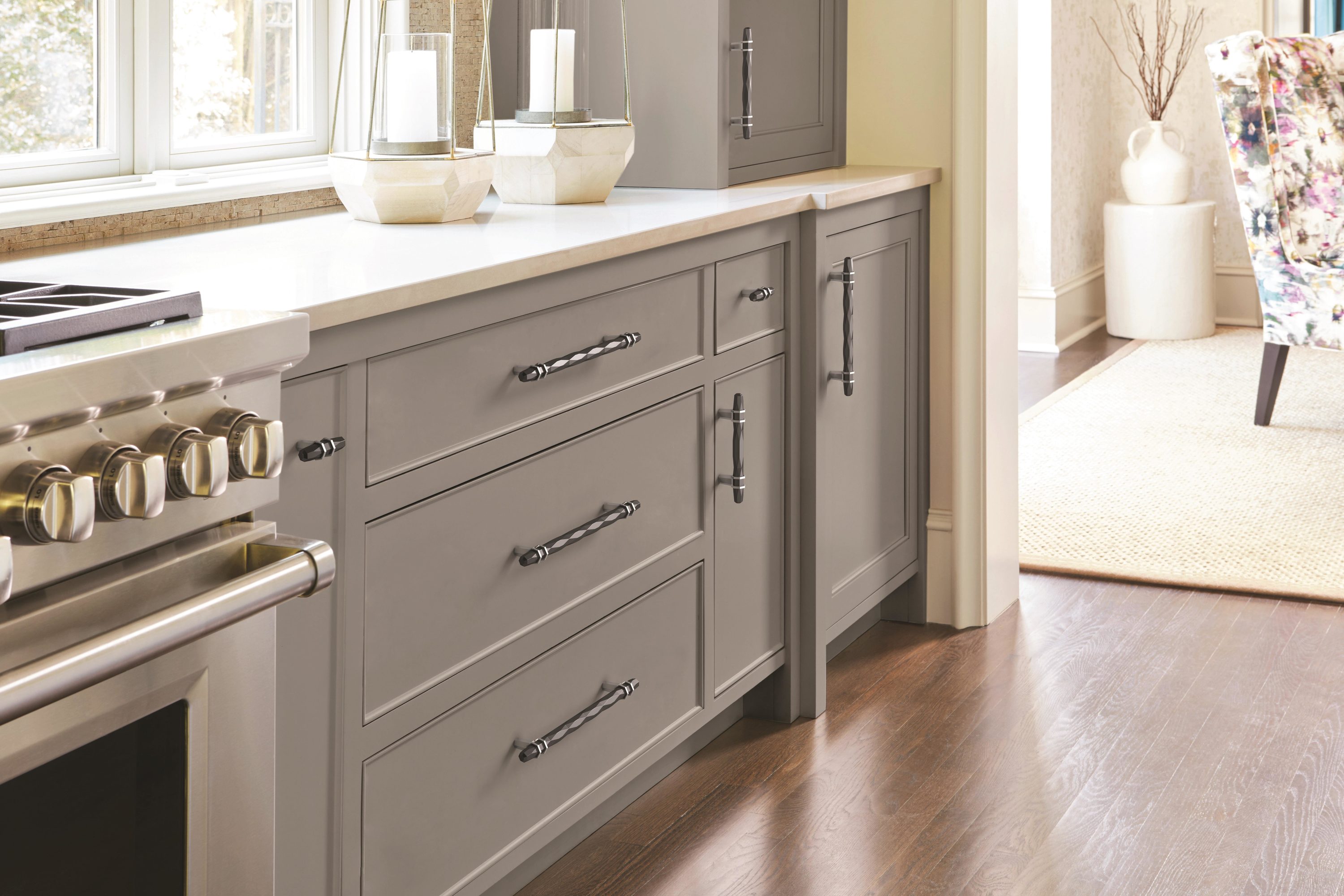 Amerock BP36663BCR26 Cabinet-Pulls - View #3
