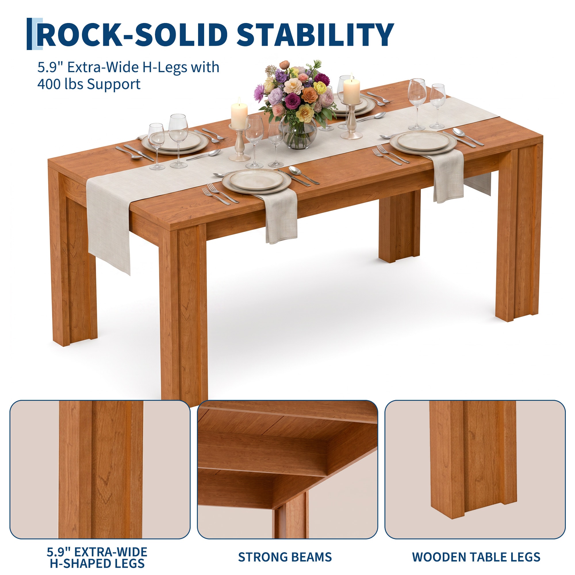 IdealHouse BKUCFILY4J20RTQ Dining-Tables - View #4
