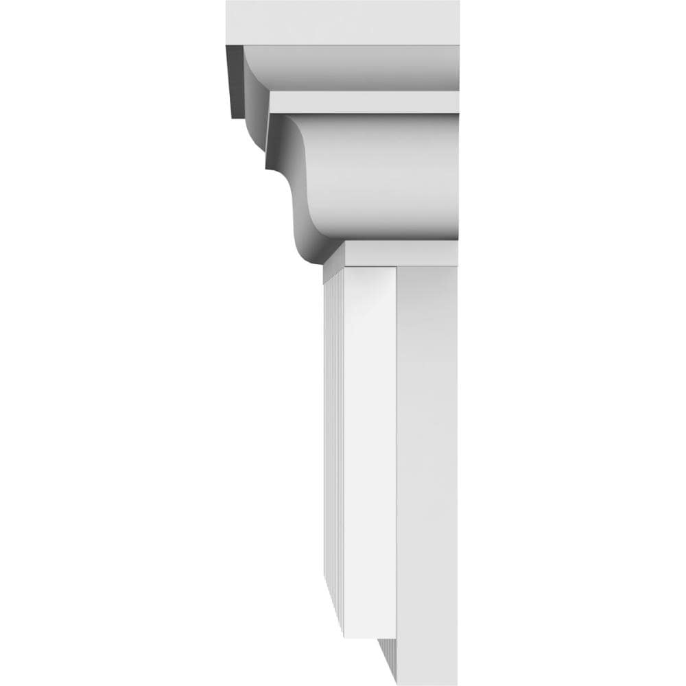 Ekena Millwork CRH09X30DE Exterior-Window-Trim - View #4