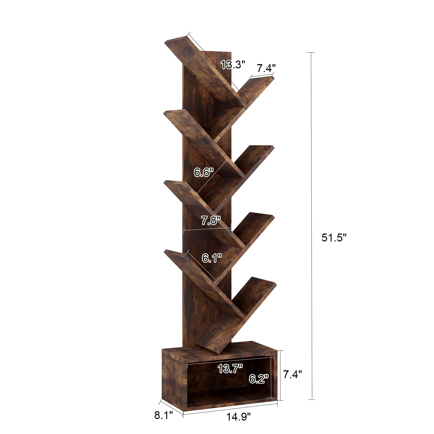 Qeetex JXNAG-PHO-0ZQWD56X bookcases - View #3