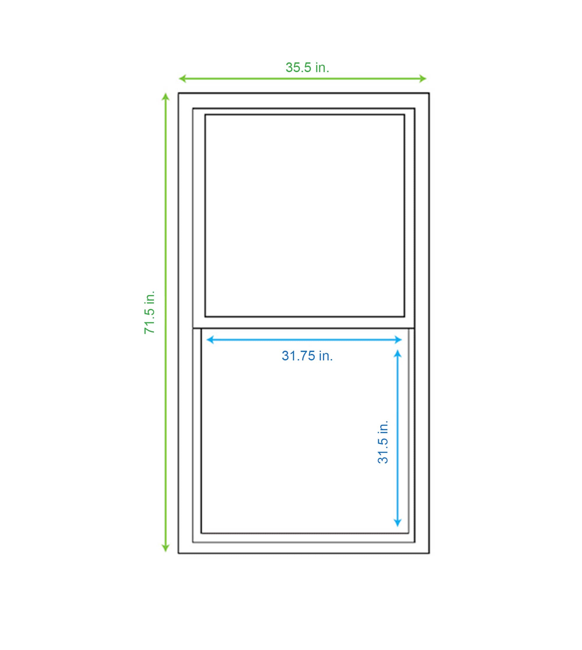 RELIABILT 32513672RBSHWHT Single-Hung-Windows - View #10