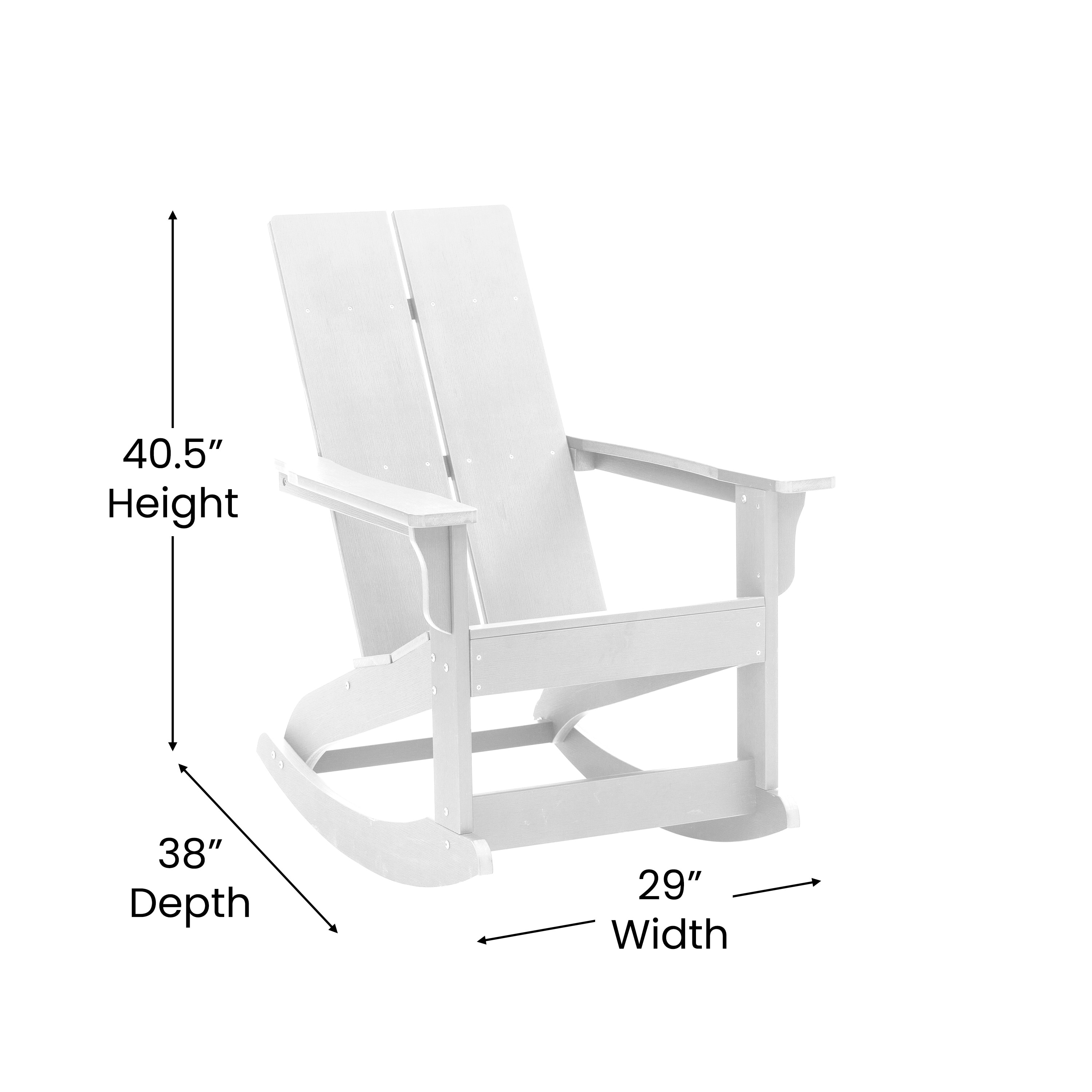 Flash Furniture 196861002595 Patio-Chairs - View #5