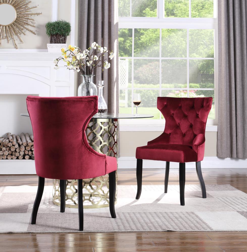 Chic Home Design FDC9094-LW Dining-Chairs - View #2