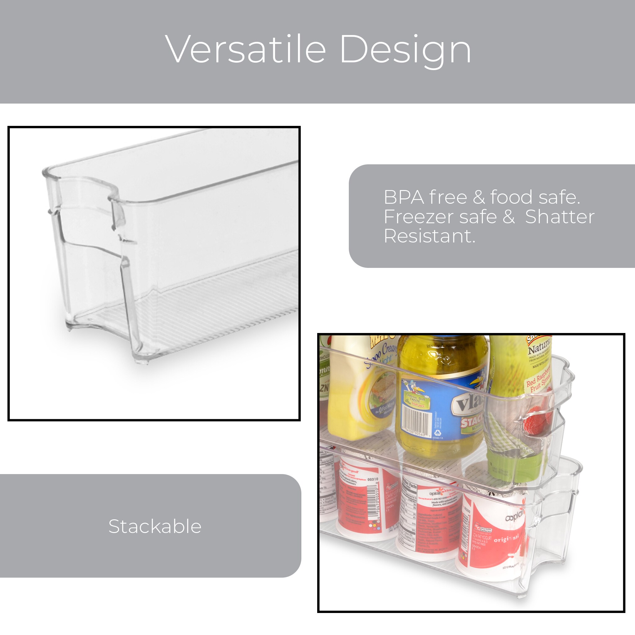 Smart Design 8463491AS4 Bins-Baskets - View #5