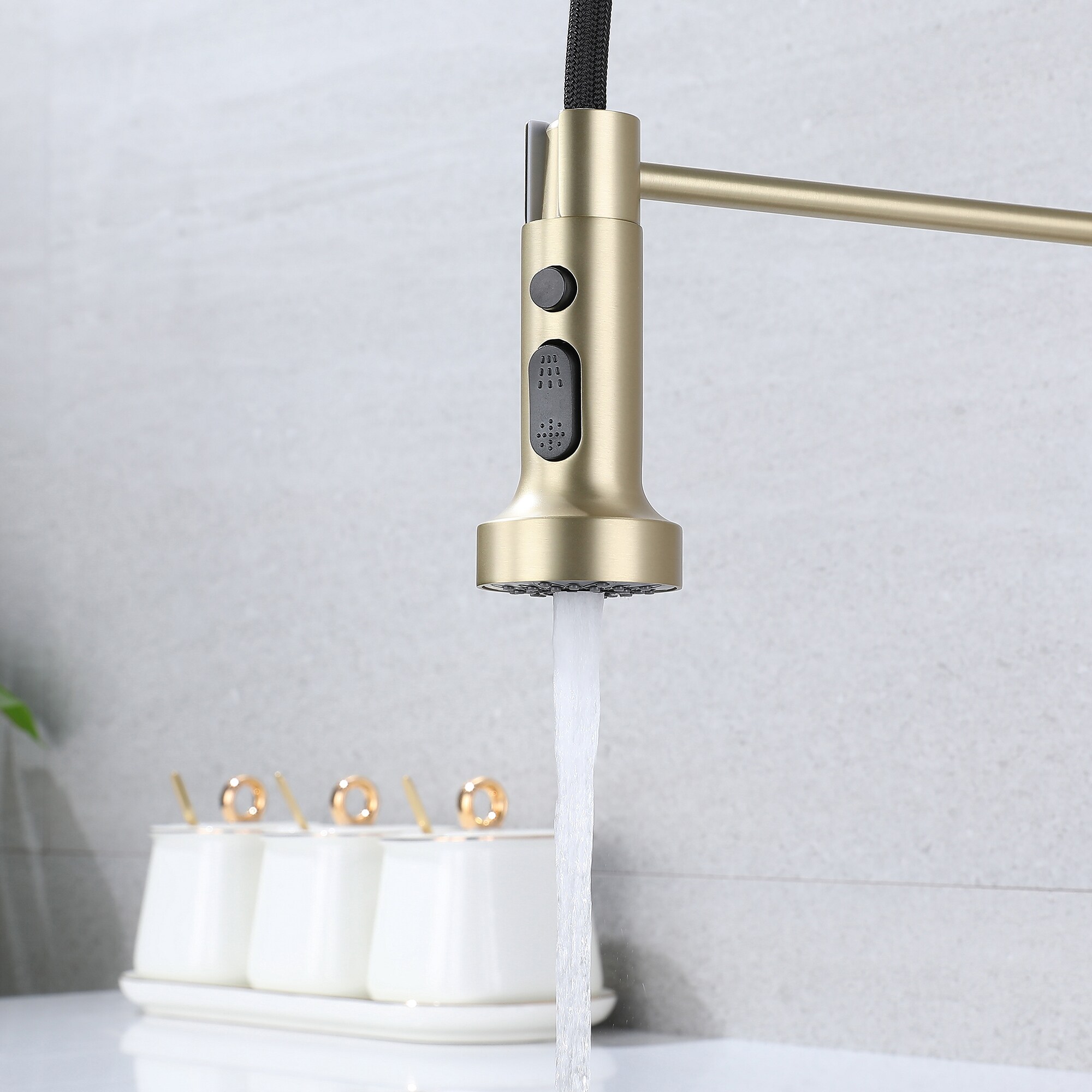 WELLFOR WA8008FG Kitchen-Faucets - View #6