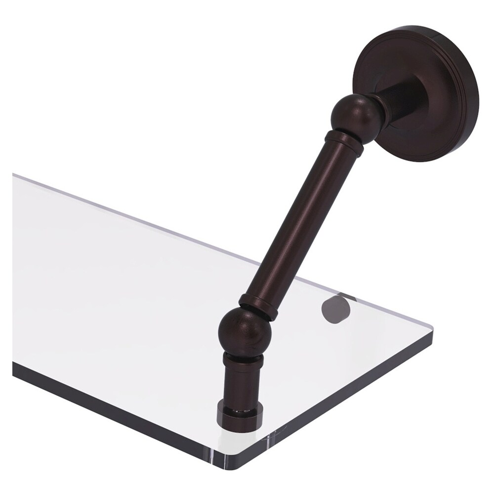 Allied Brass PR-1-30-ABZ Bathroom-Shelves - View #2