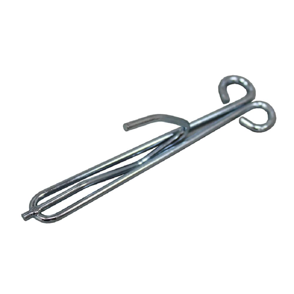 Project Source 14-Pack 0.077-in Zinc Steel Drapery Pin Hook in the Curtain  Rings department at