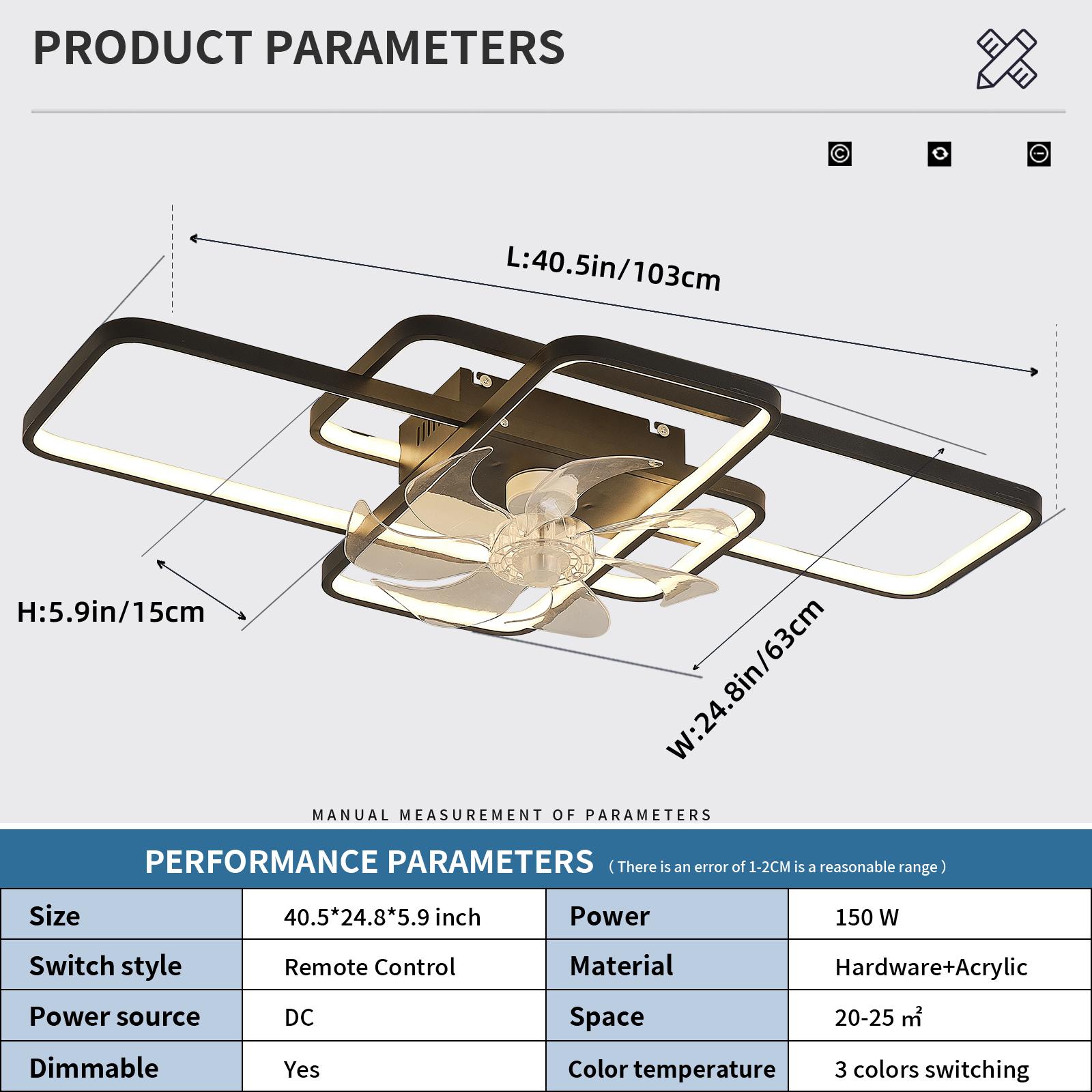 Bayfeve BFSHL-35133-CF Ceiling-Fans - View #3