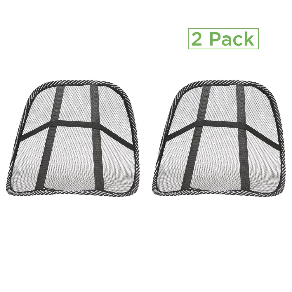 Mind Reader BACKMESH-BLK Orthopedic-Pillows-Cushions - View #2
