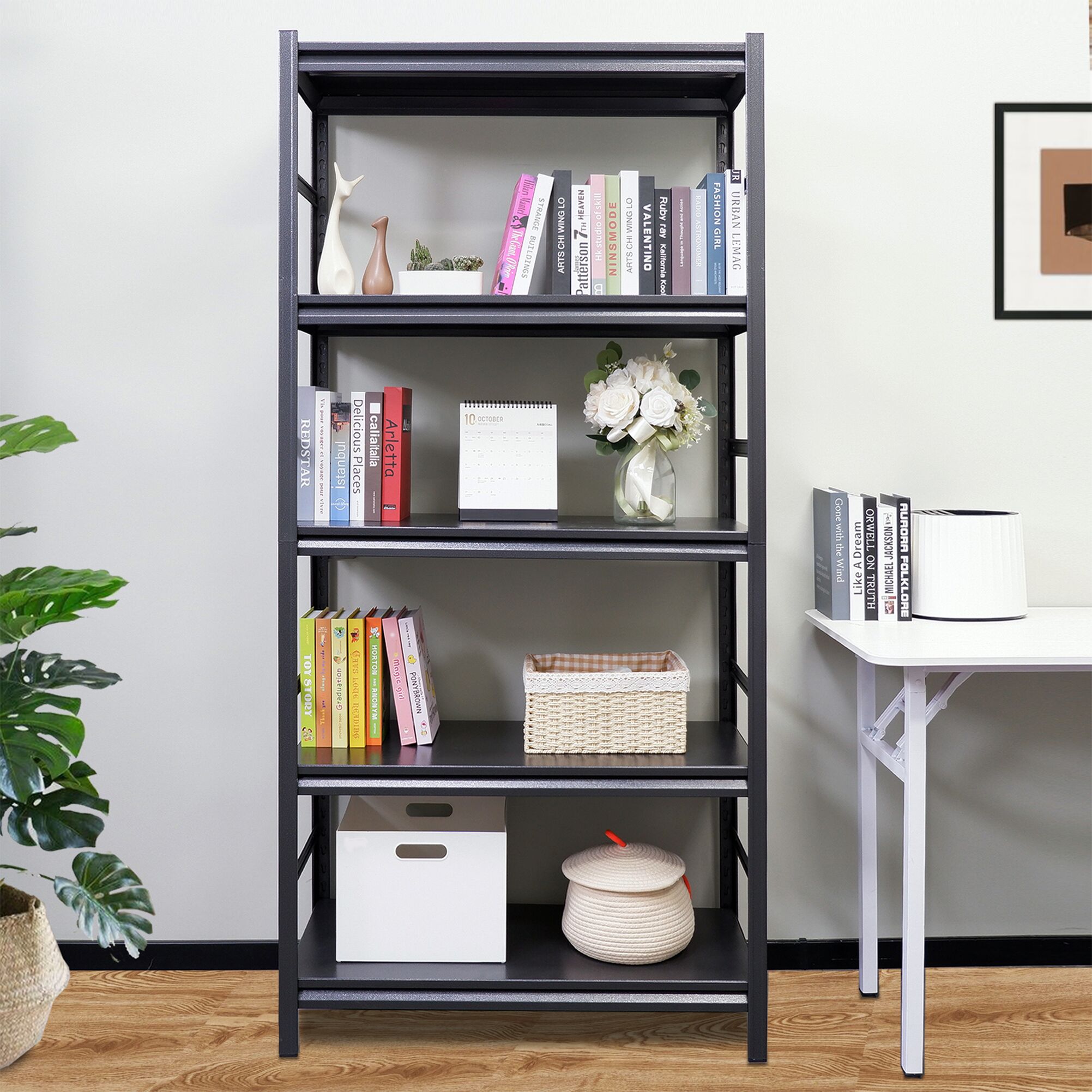 Kahomvis MOR-QPF2-225 Free-Standing-Shelving - View #2