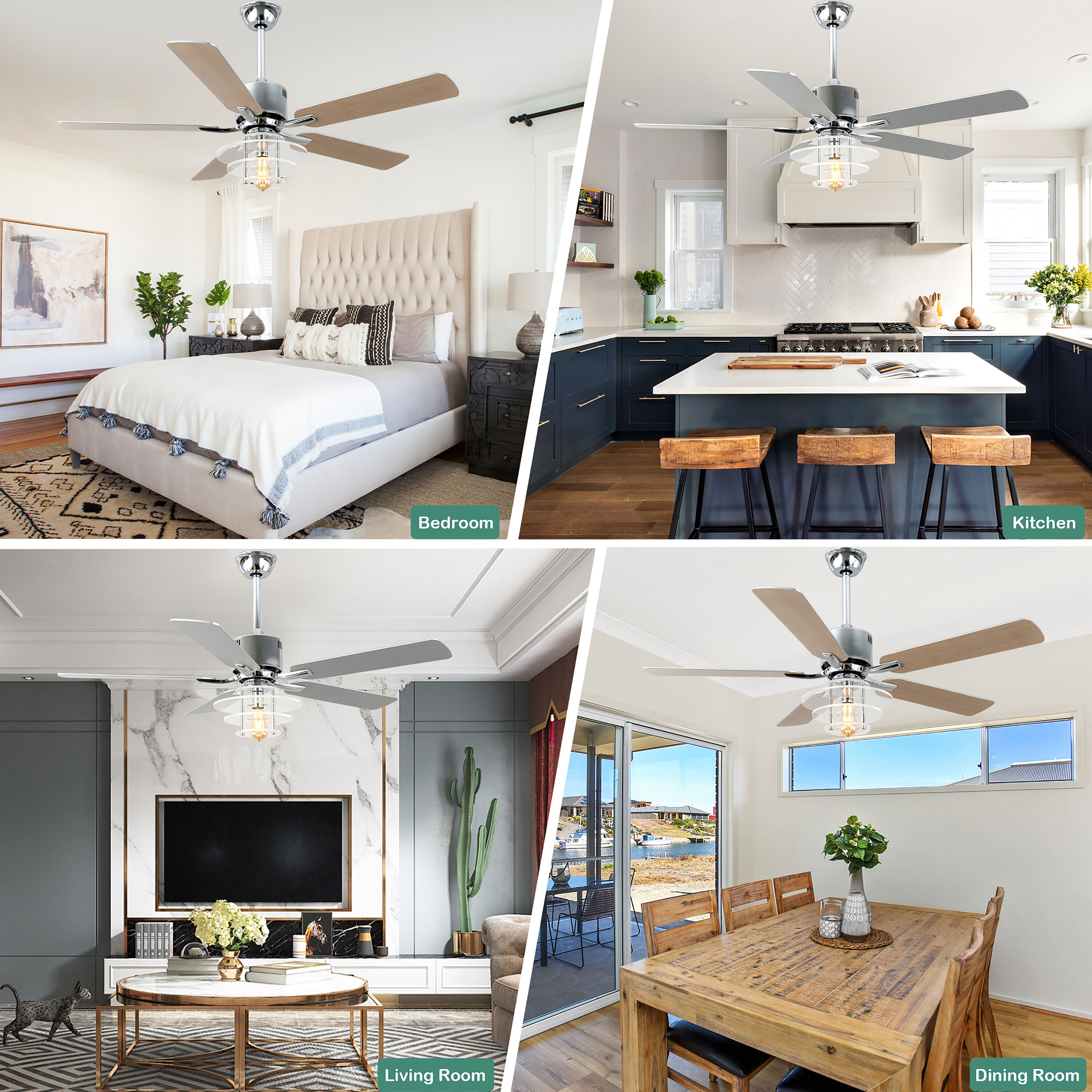 Cusp Barn CS52P22C Ceiling-Fans - View #6