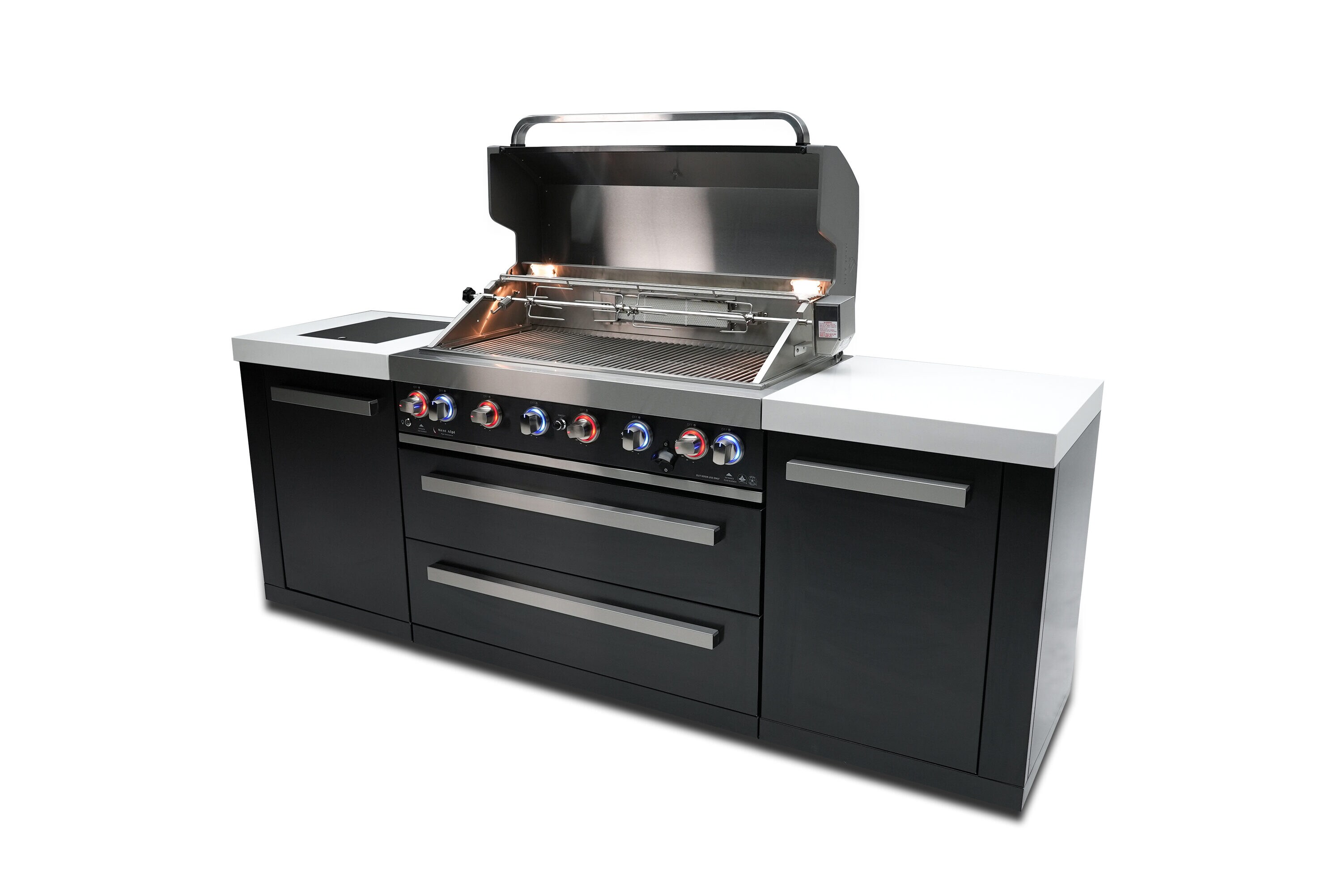 Mont Alpi MAI805-BSS Modular-Outdoor-Kitchens - View #4