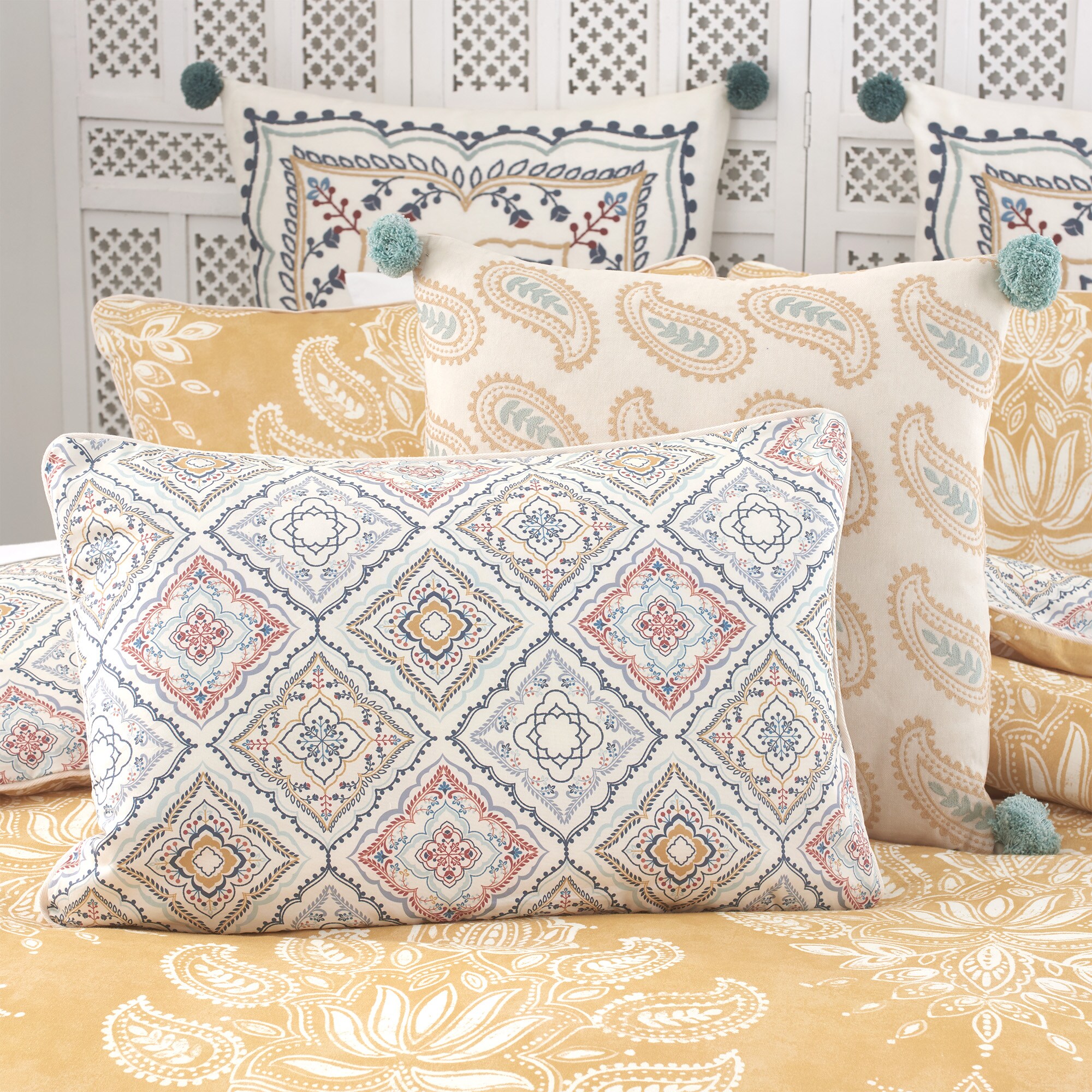 Heirlooms of India 840708169766 Comforters-And-Bedspreads - View #2
