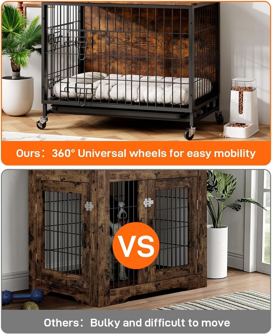 Qeetex DHZ-PHO-137TK8CA Pet-Crates-Carriers - View #6