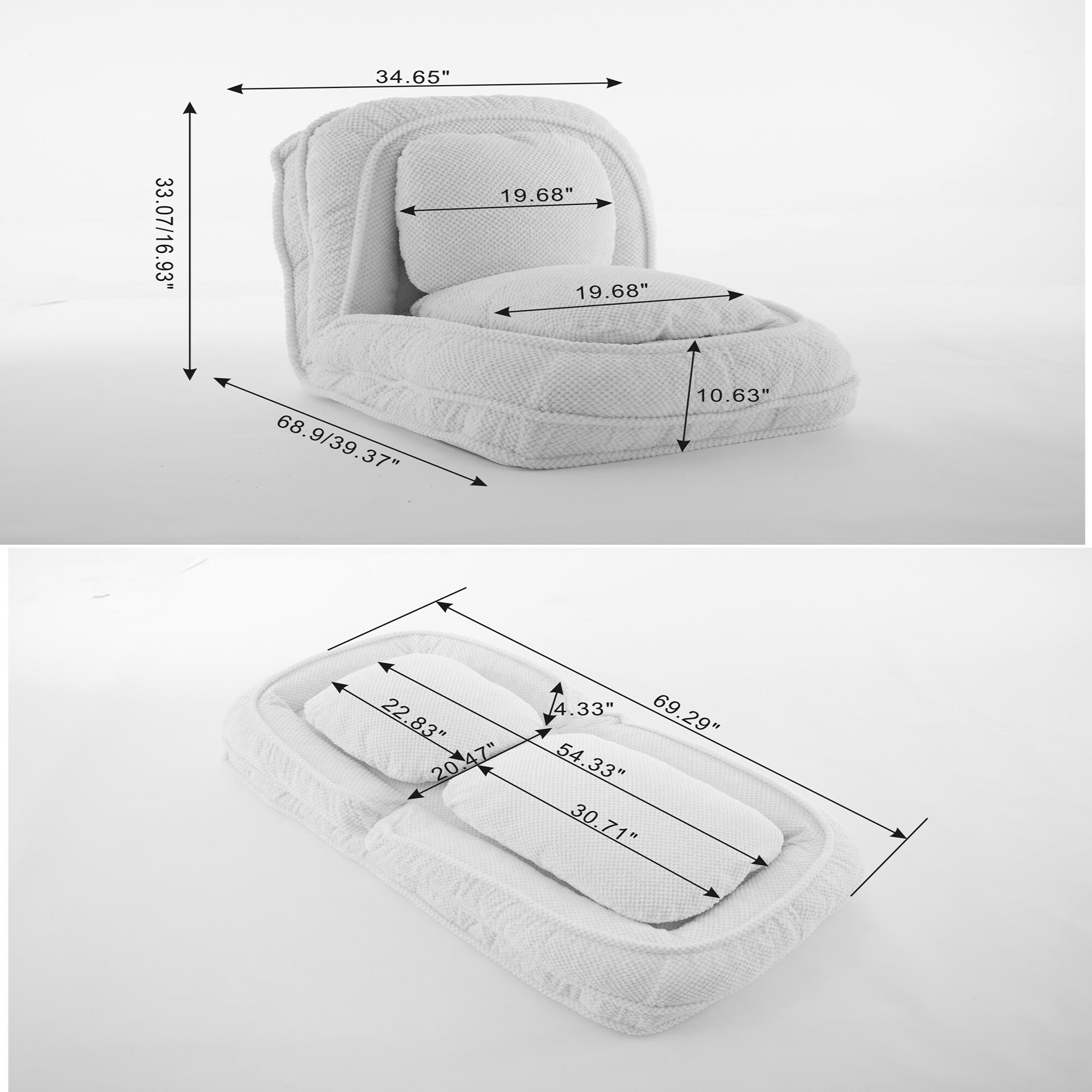 Bybafun YC5200006 futons - View #3