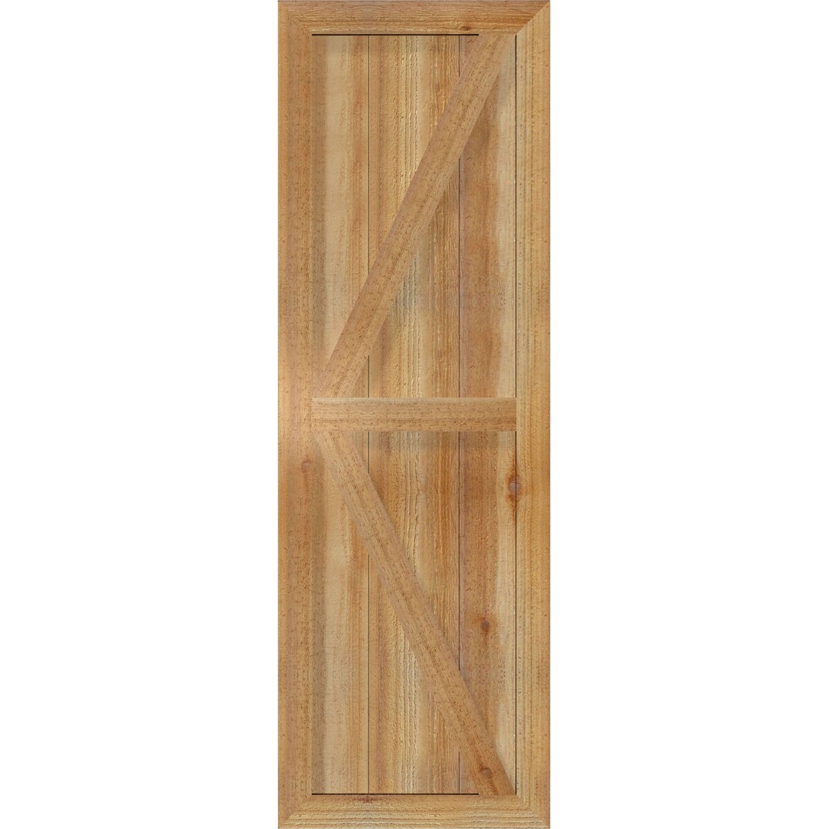 Ekena Millwork RBF06Z16X049RWR Exterior-Shutters - View #5