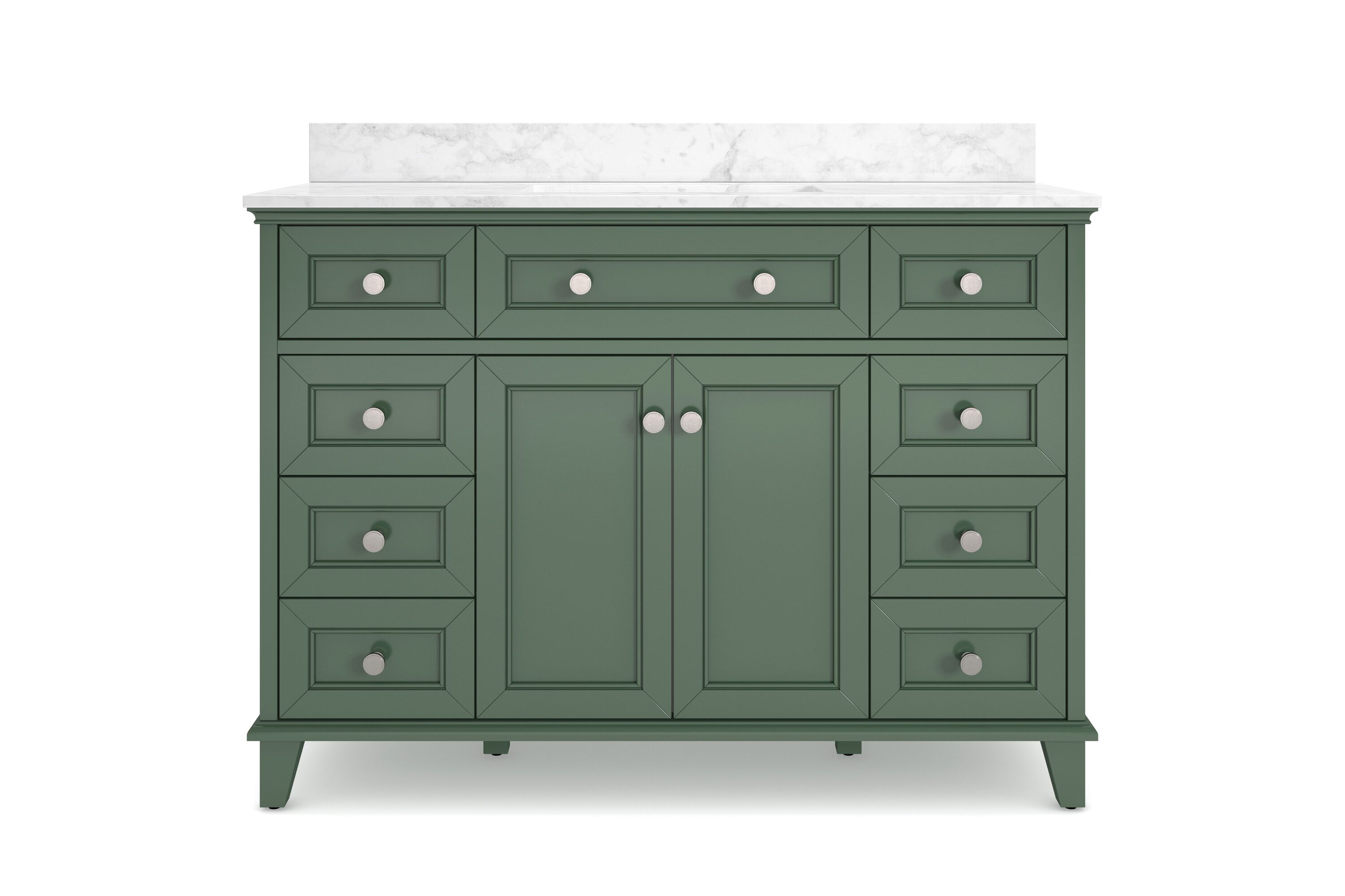 allen + roth LOWE48VPN Bath-Vanity-Combo - View #2