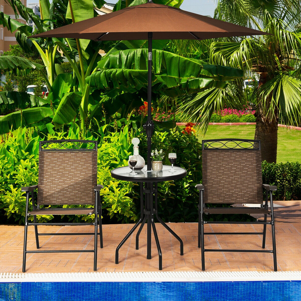 Forclover HYFE-3499LS Patio-Dining-Sets - View #3