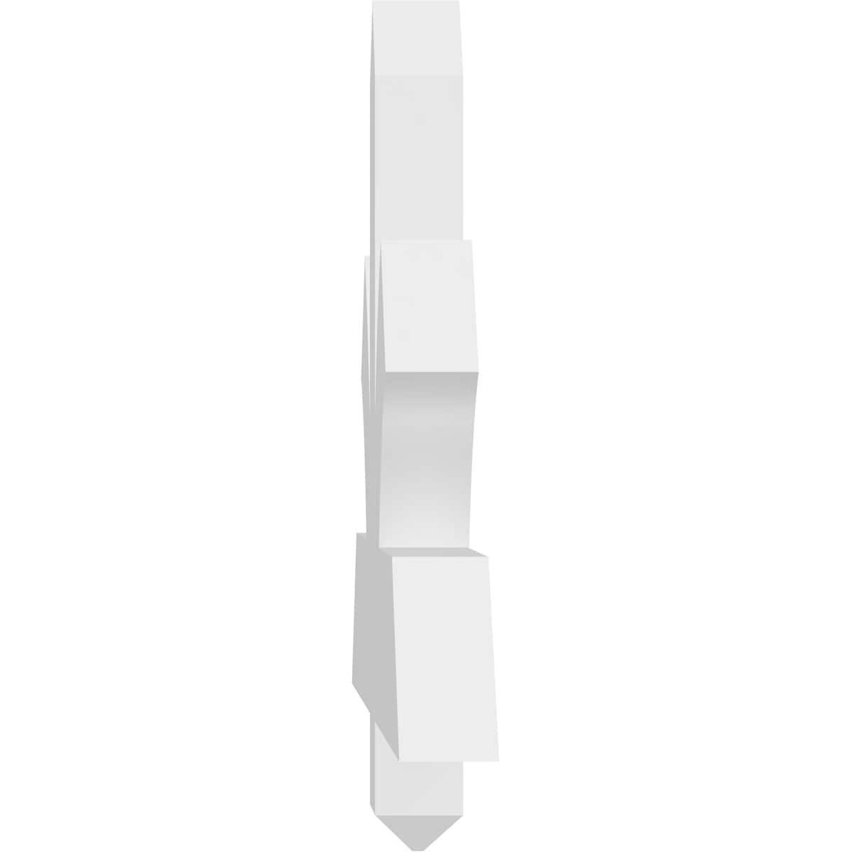 Ekena Millwork GBP036X17X0204RED00 Exterior-Brackets-Braces - View #3