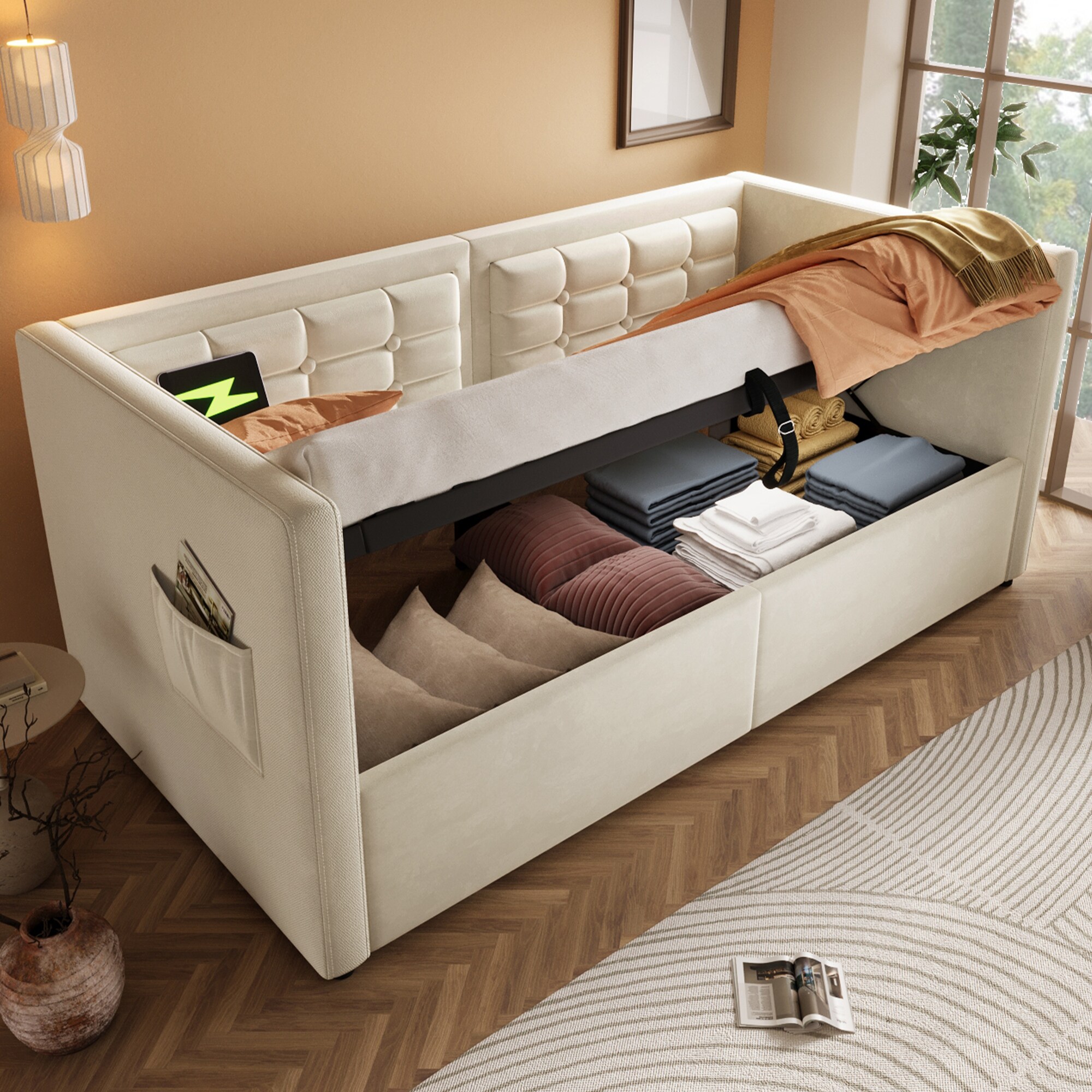 ModernLuxe L3P-N736P303402B beds - View #7