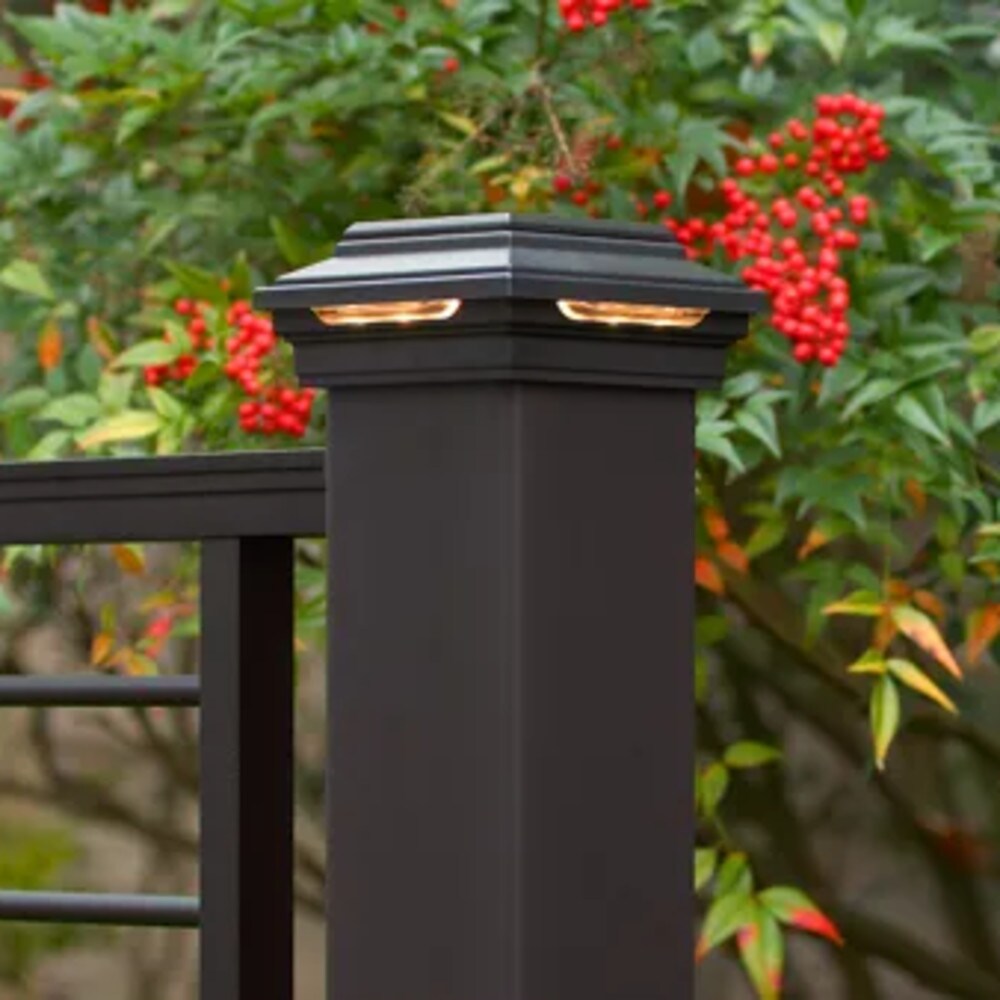 Trex BKSOLAR4X4CAP Deck-Lights - View #7