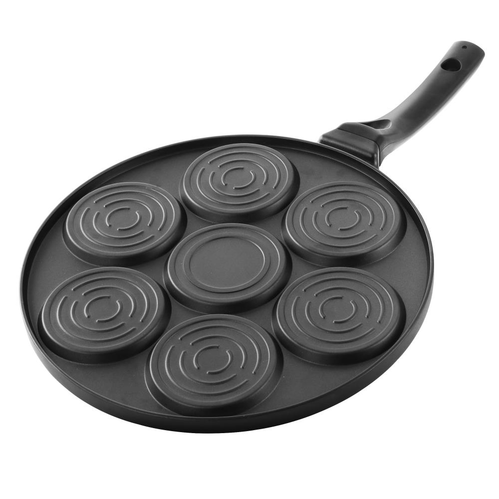 MegaChef 10.5-in Steel with Non-stick Coating Griddle at Lowes.com