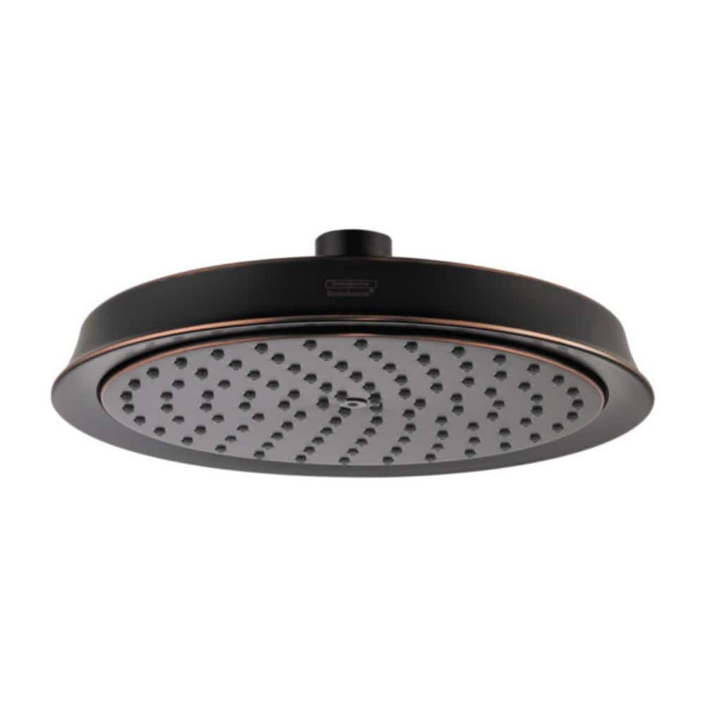 Hansgrohe Raindance Rubbed Bronze Round Rain Fixed Shower Head 2 Gpm 7