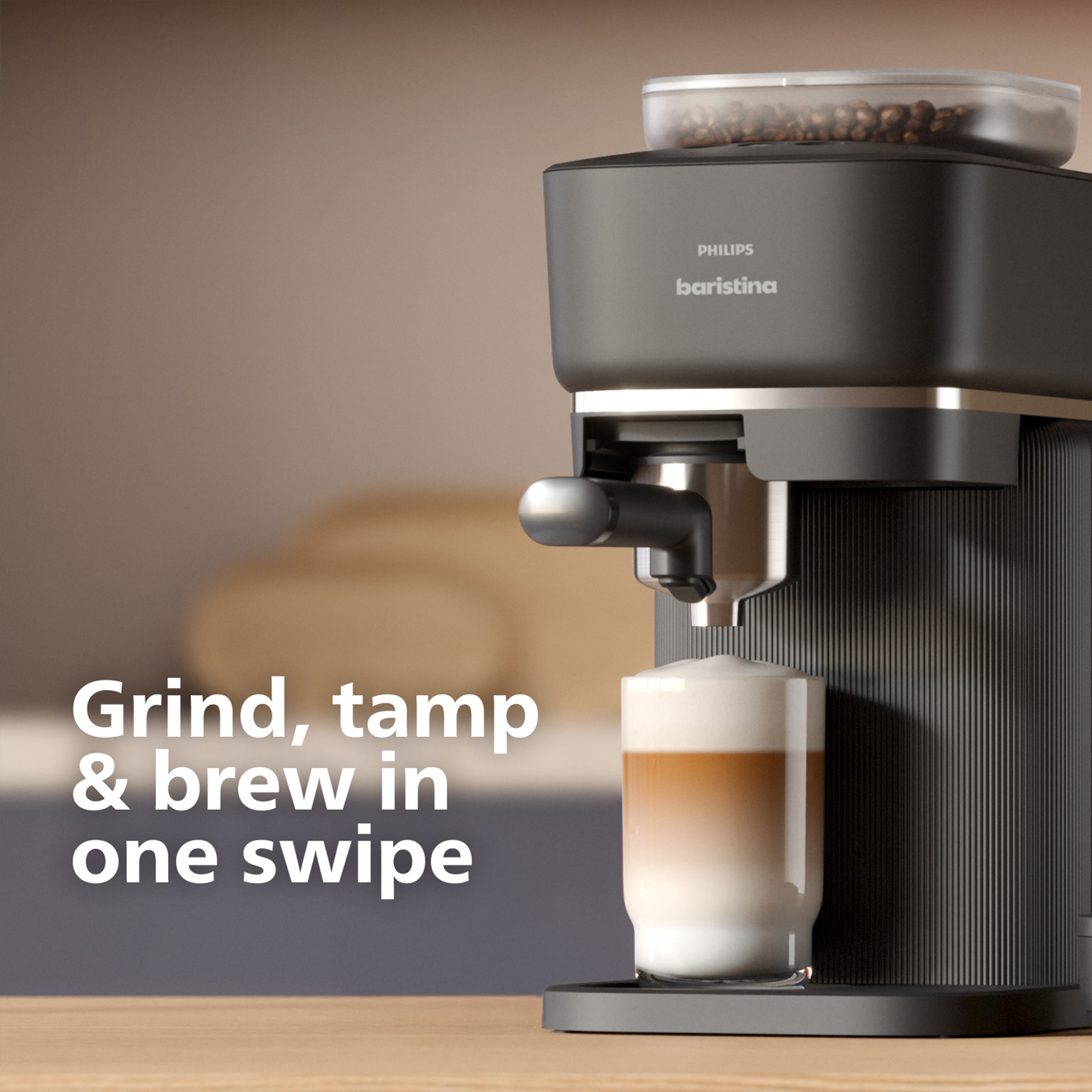 Philips BAR30060 Espresso-Machines - View #3