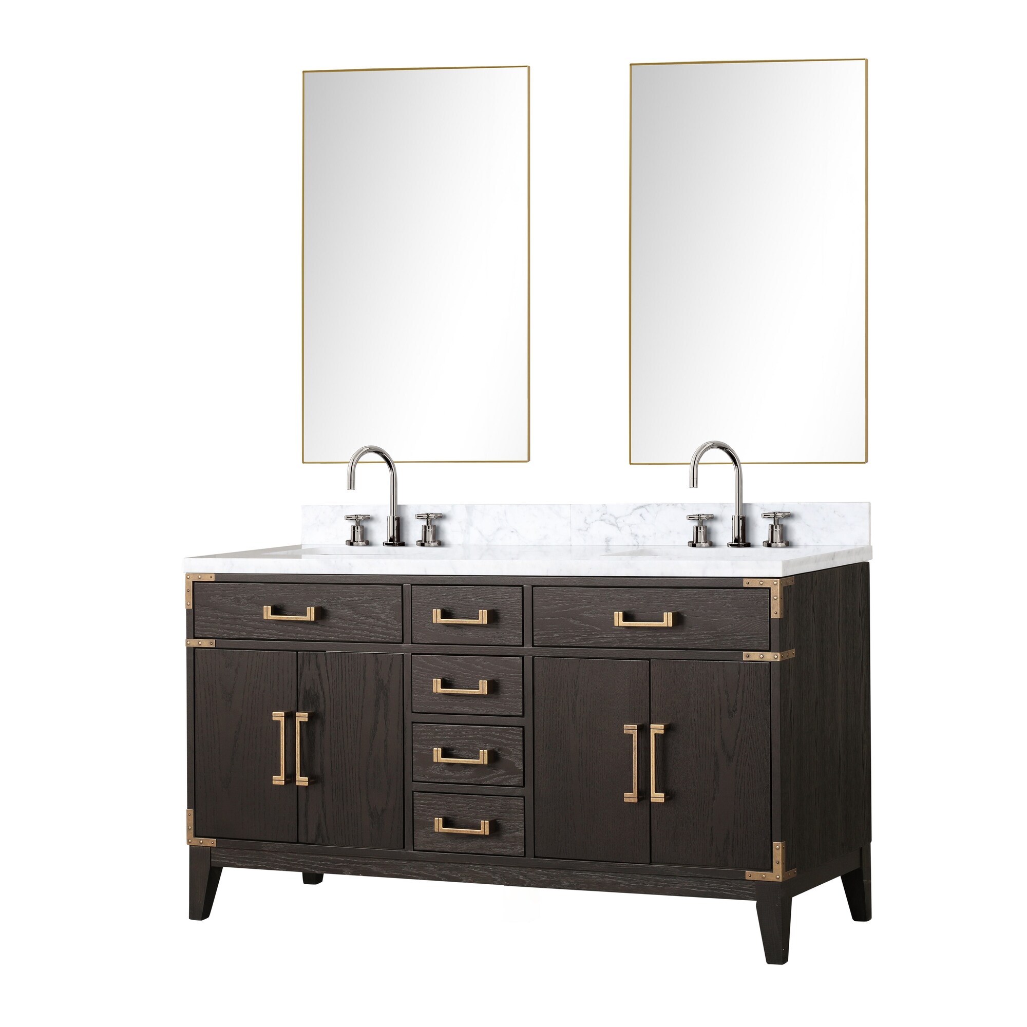 Lexora LVW60DK111 Bath-Vanity-Combo - View #2