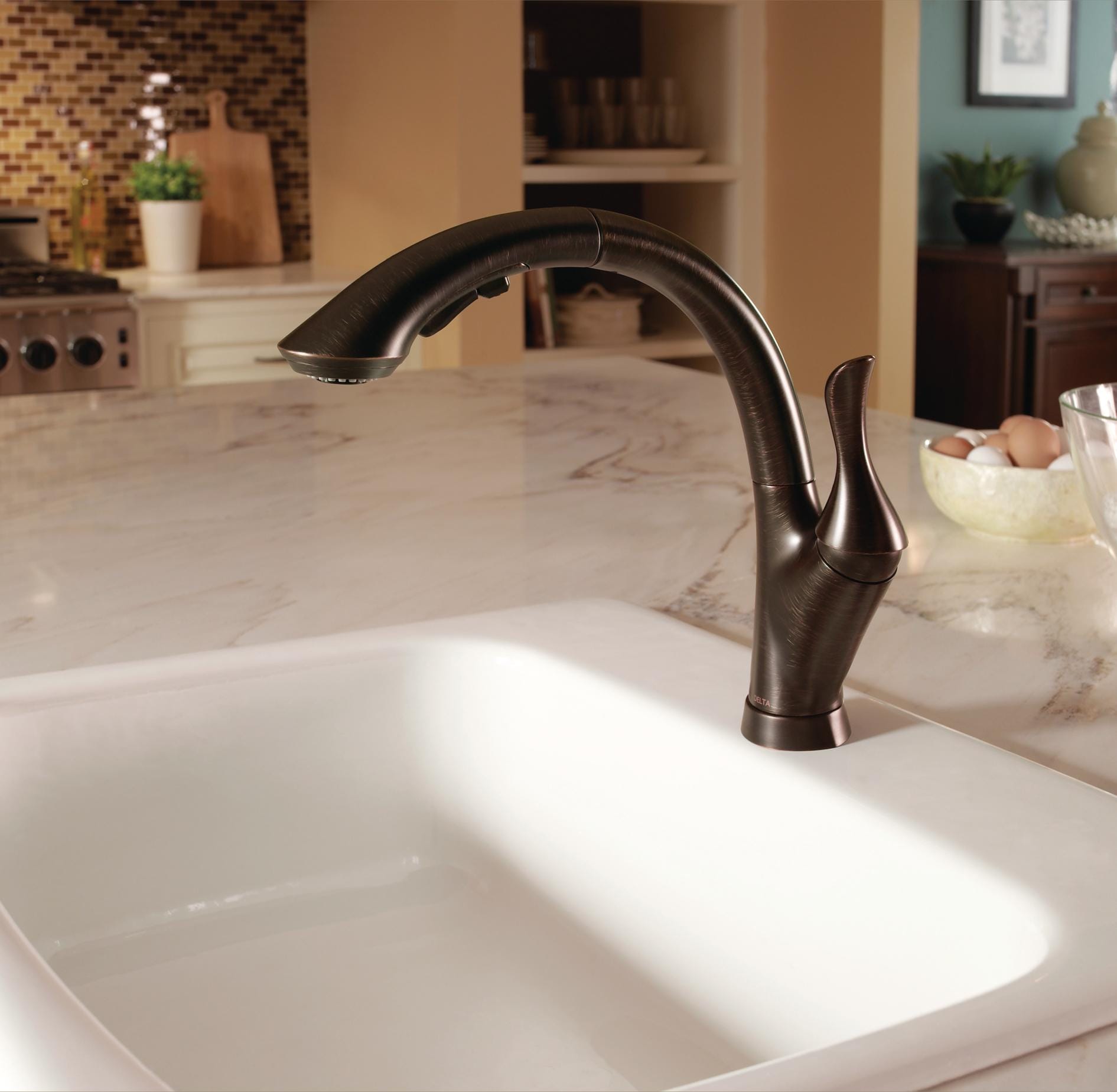 Delta 4153-RB-DST Kitchen-Faucets - View #10