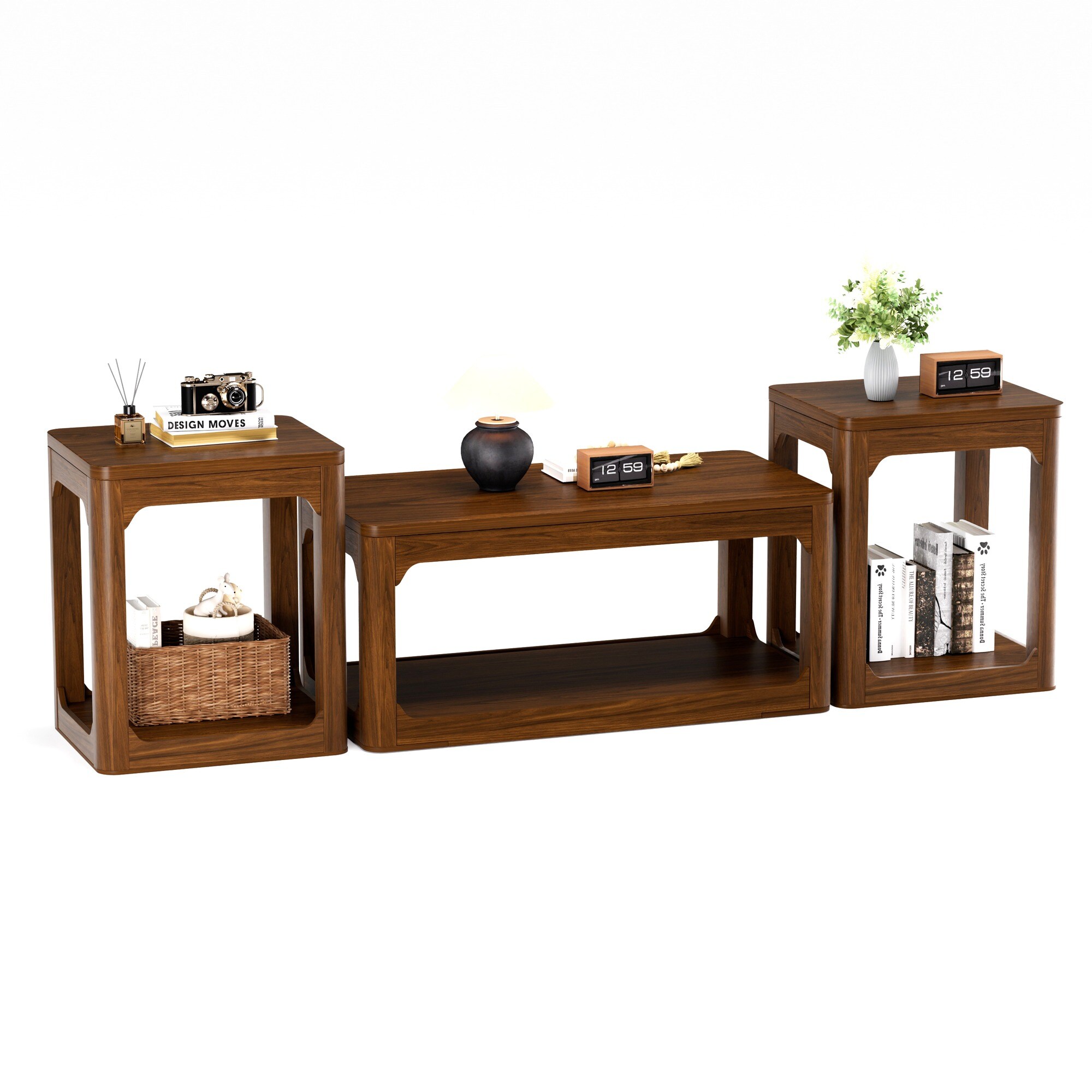 HyperDrop Cart W-W1162P491980 Coffee-Tables - View #3