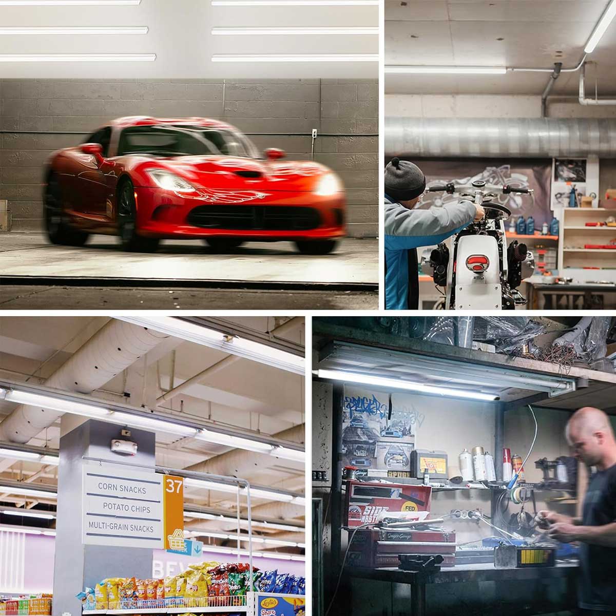 Aoibox LABBL2918 High-Bay-Lights - View #6