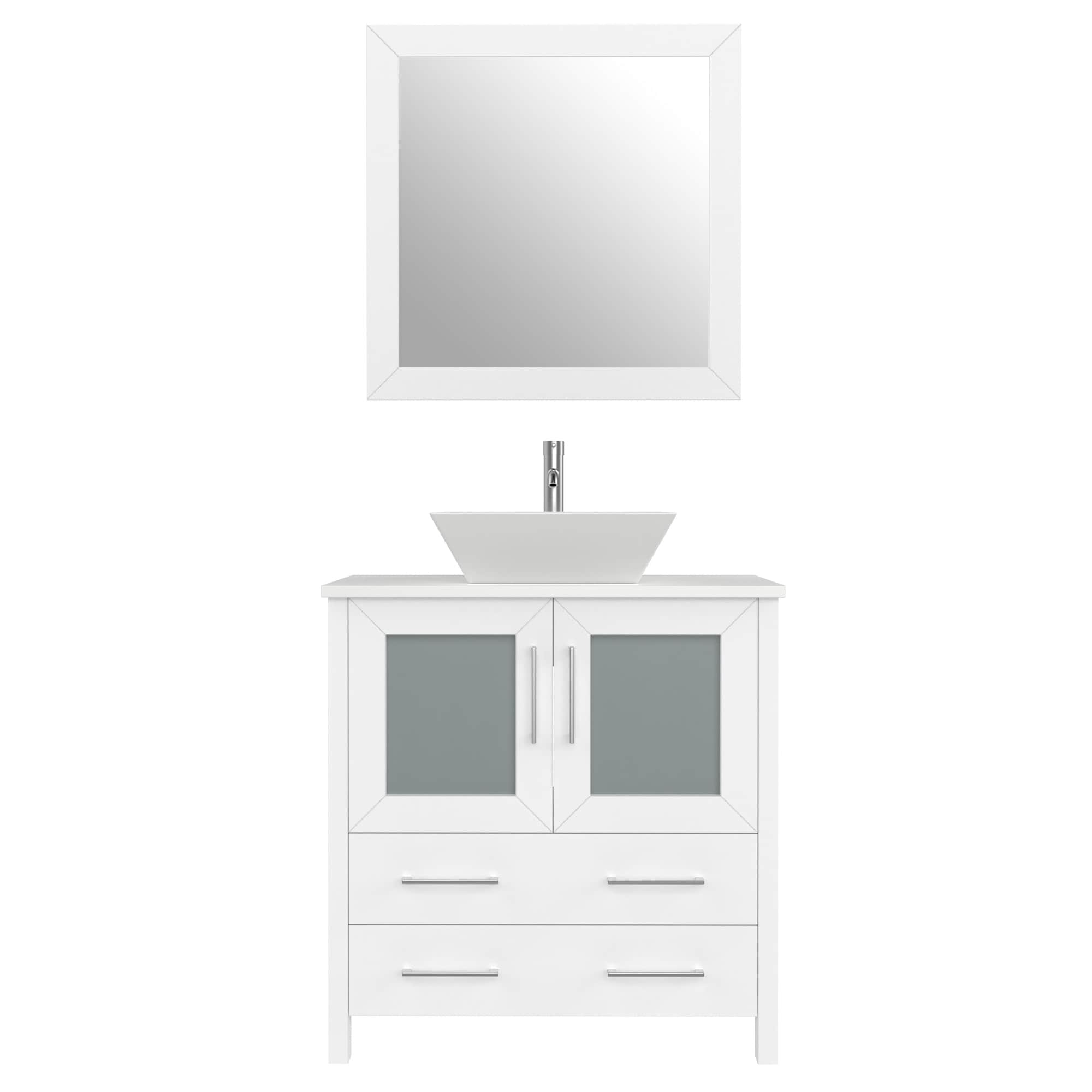 Vanity Art VA3130-W Bath-Vanity-Combo - View #4