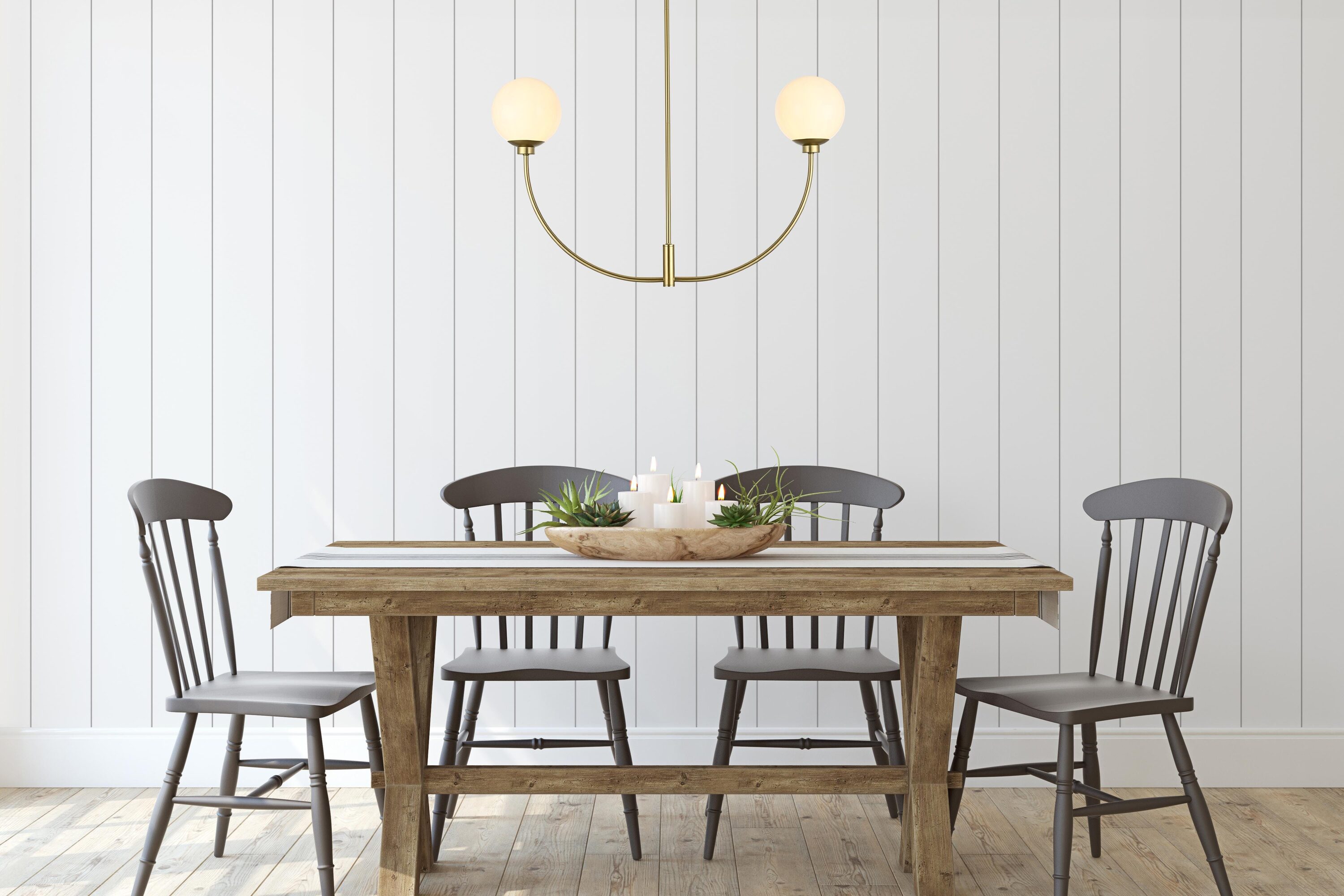 Elegant Decor HFDL2448D36BR b090015 - View #8