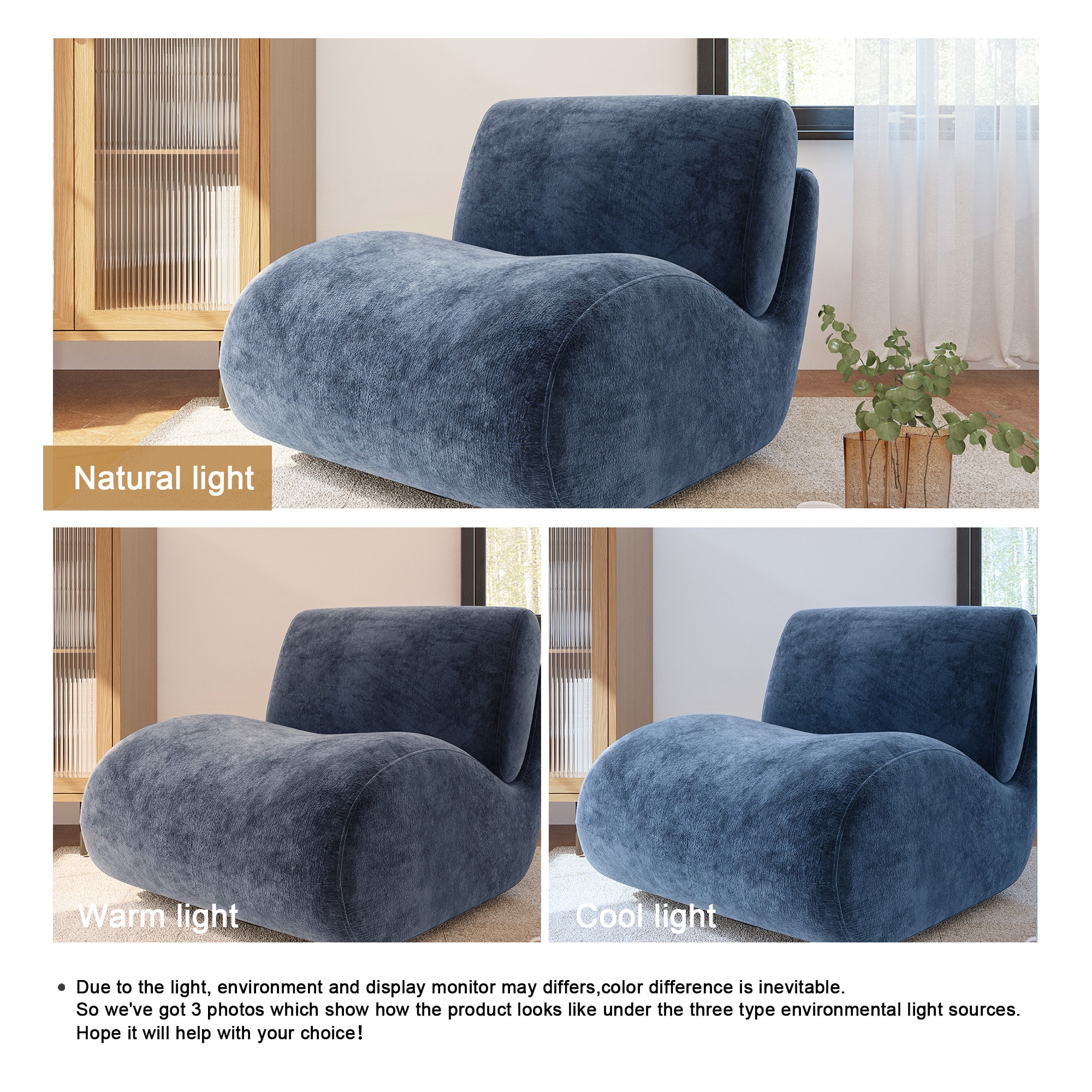 Dreamsidea LS-CH0060-NAVY chairs - View #7